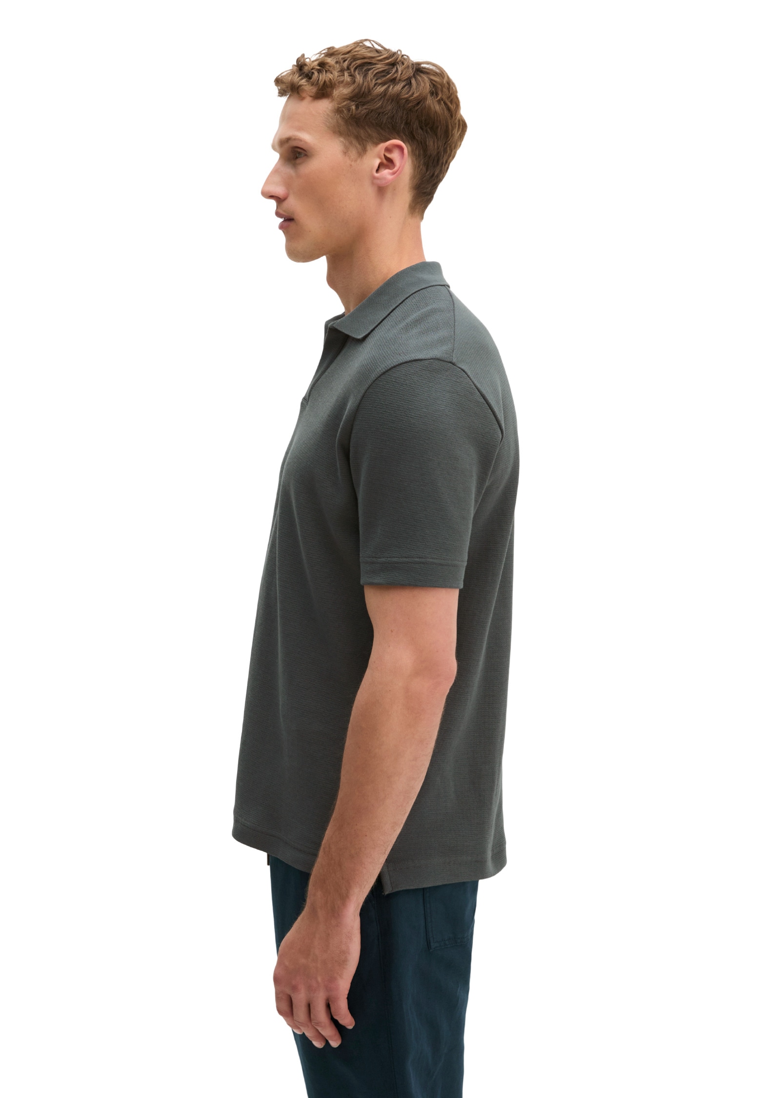 Marc O'Polo Poloshirt »aus reiner Bio-Baumwolle«
