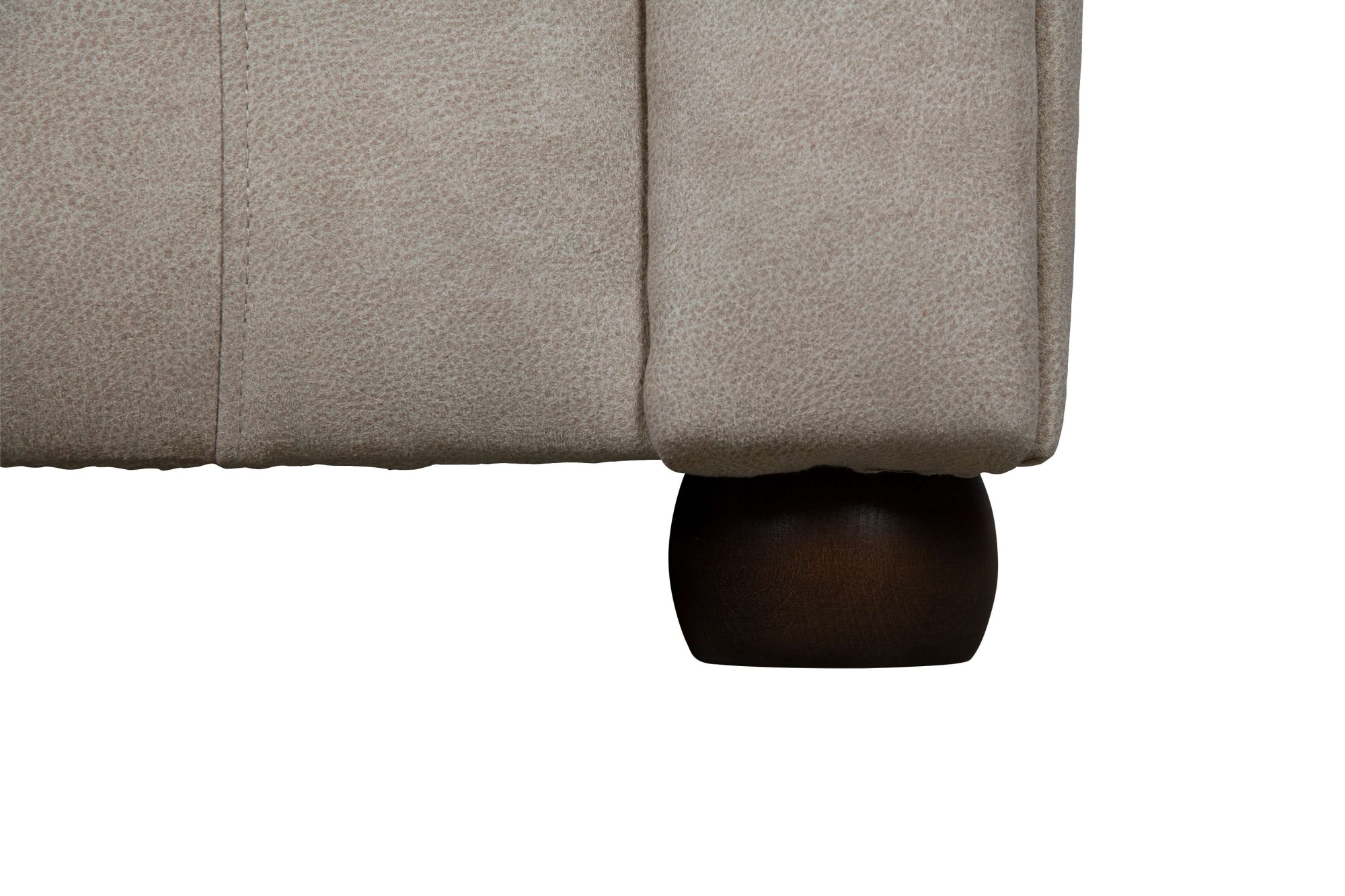 Home affaire Polsterhocker »CHARENTE, Chesterfield Hocker, Maße B/T/H: 55/55/73 cm«, passend zur Serie Charente, in hochwertiger Verarbeitung