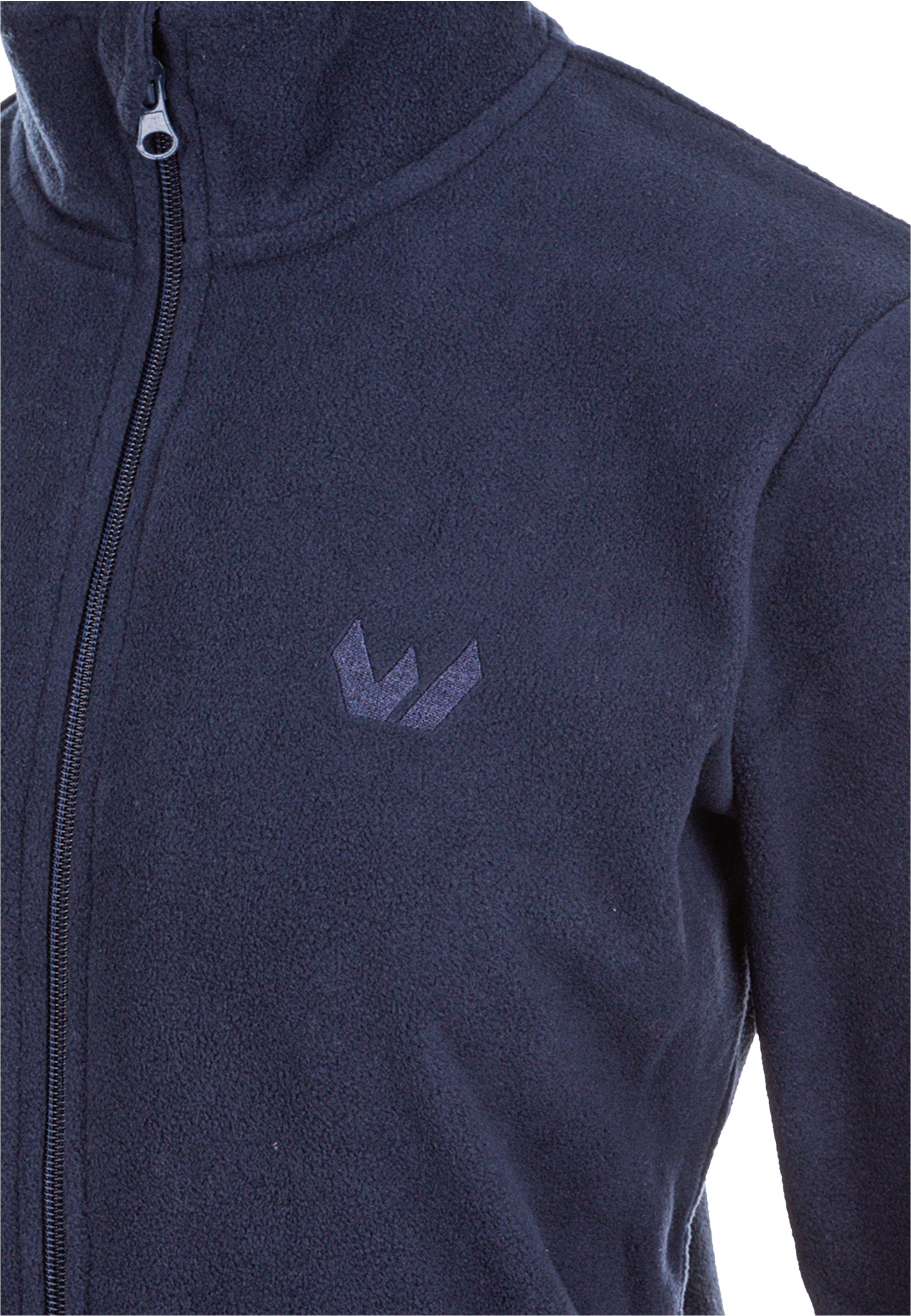 WHISTLER Fleecejacke »Cocoon«, mit praktischem Tunnelzug