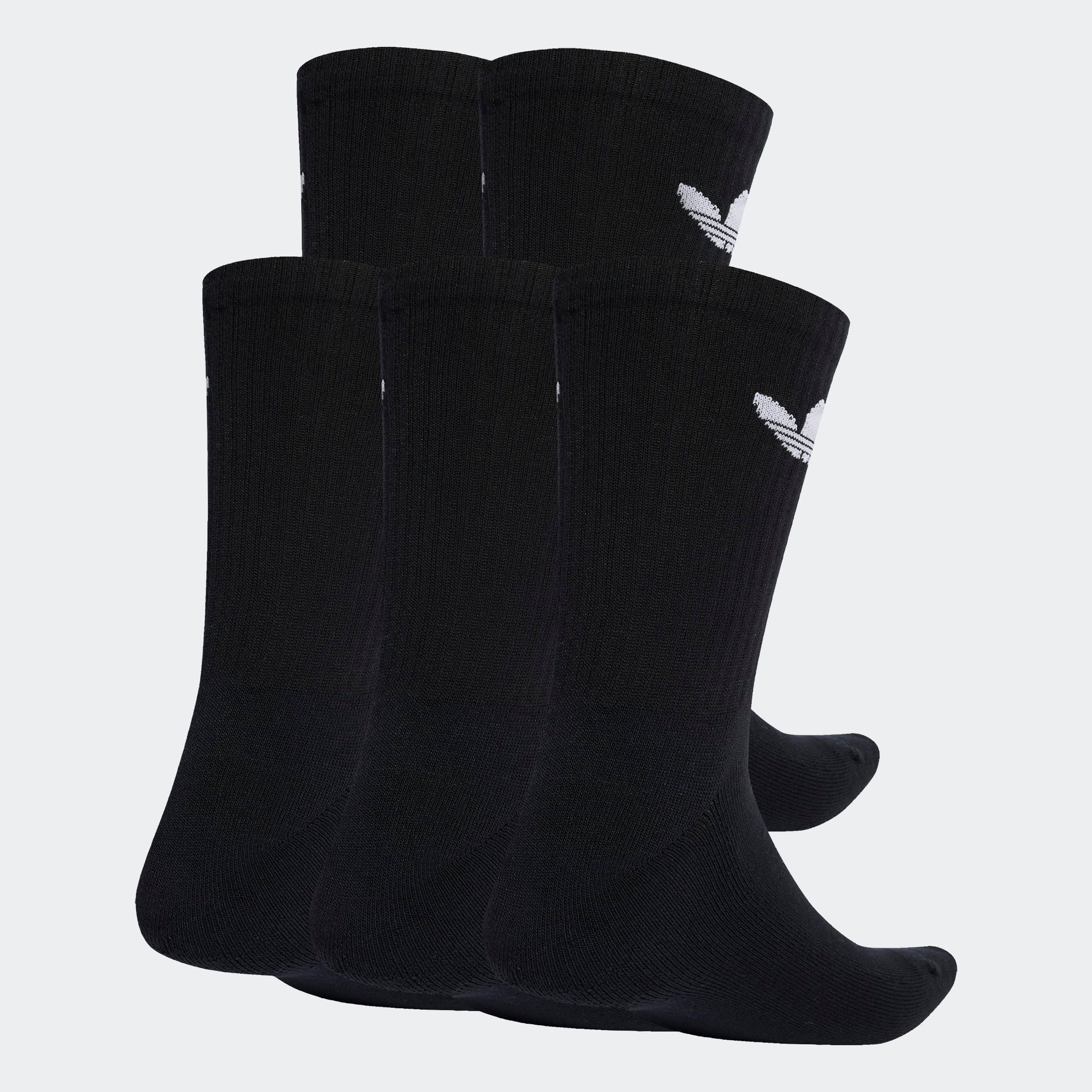 adidas Originals Sportsocken »TREFOIL CUSHION CREW, 6 PAAR« 6 Paar tlg. für Erwachsene, im praktischen 6er-Pack, mit Trefoil Logo
