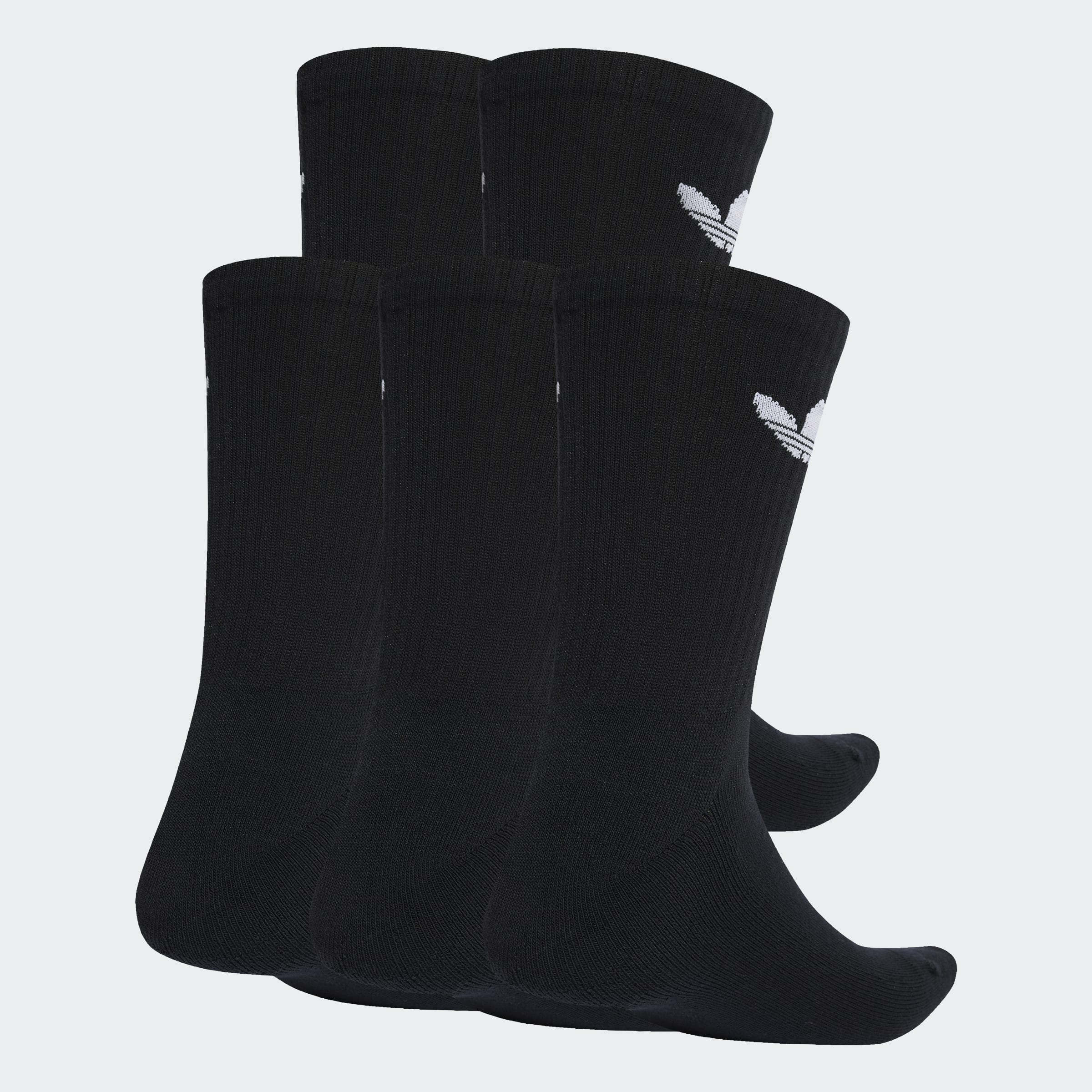 Thumbnail - adidas Originals Sportsocken "TR CREW S 6P" 6 Paar tlg. für Laufen, 6er-Pack, mit Trefoil Logo, wadenlang