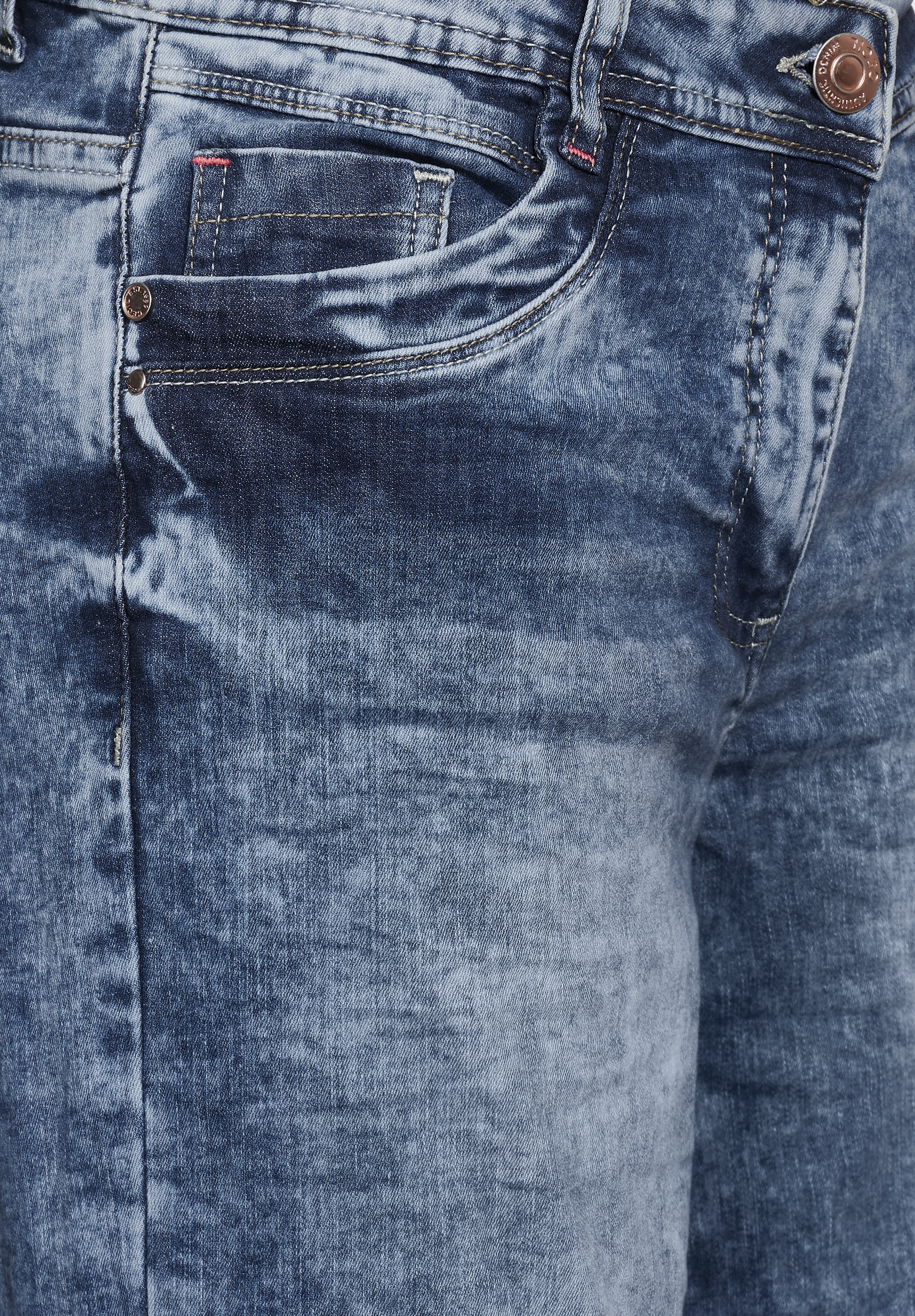 Cecil Loose-fit-Jeans, 5-Pocket-Style