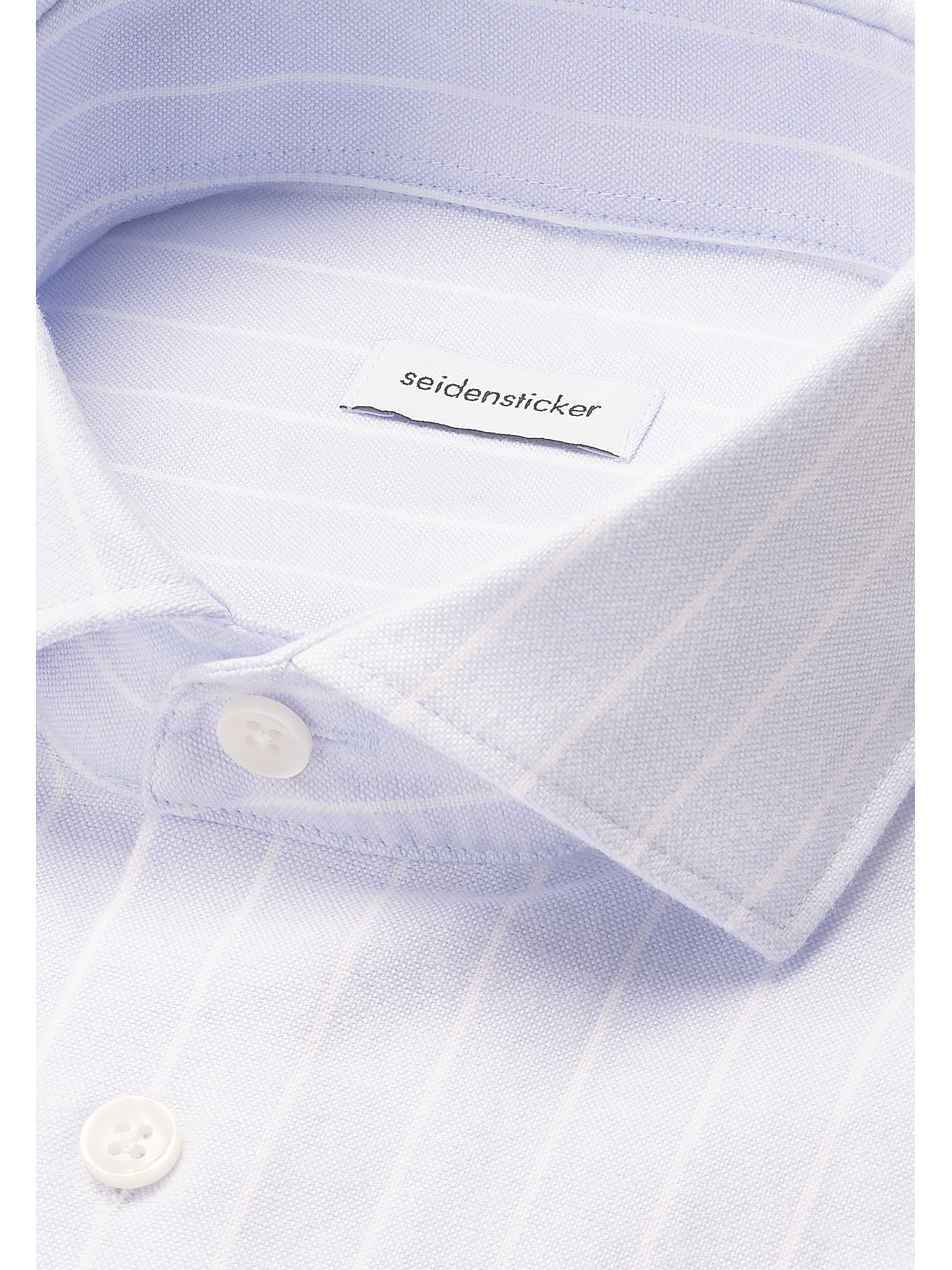 seidensticker Businesshemd, Regular 1/1 Kentkragen Gestreift