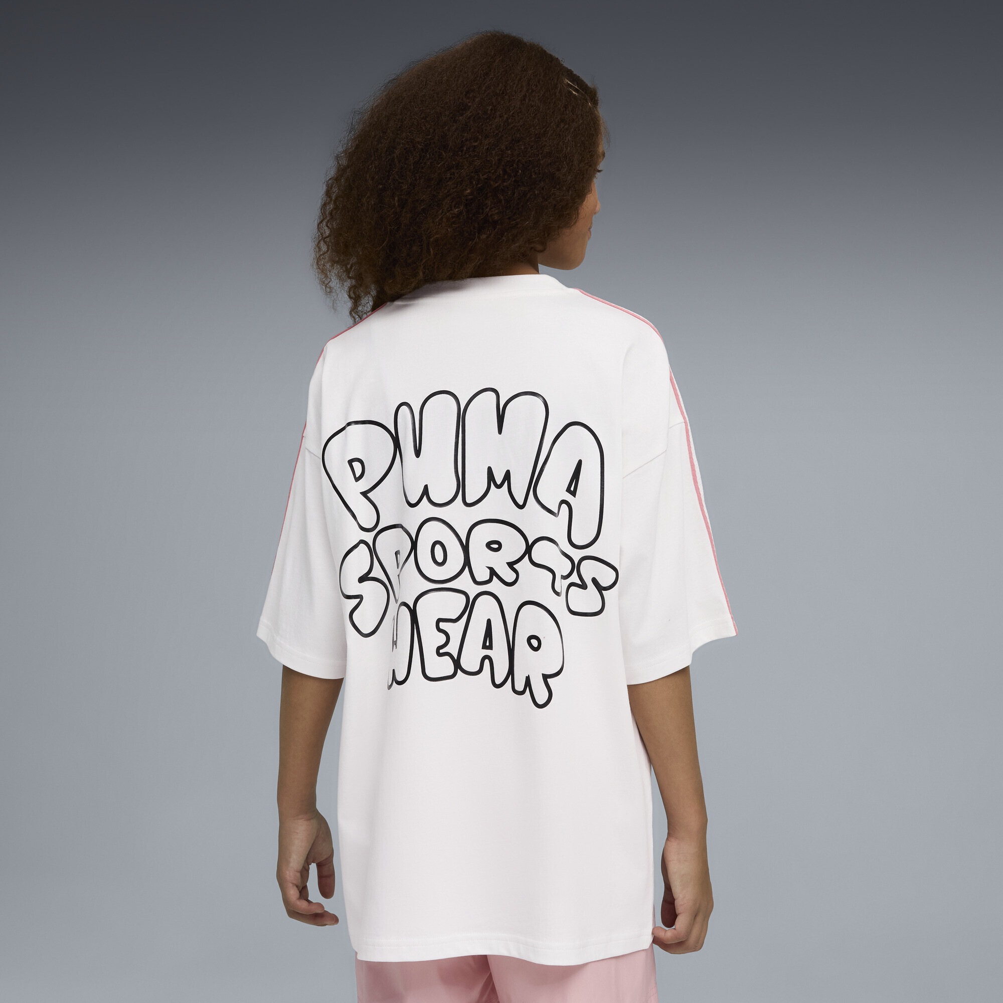 Thumbnail - PUMA T-Shirt "Oversized Graphic T-Shirt Mädchen"