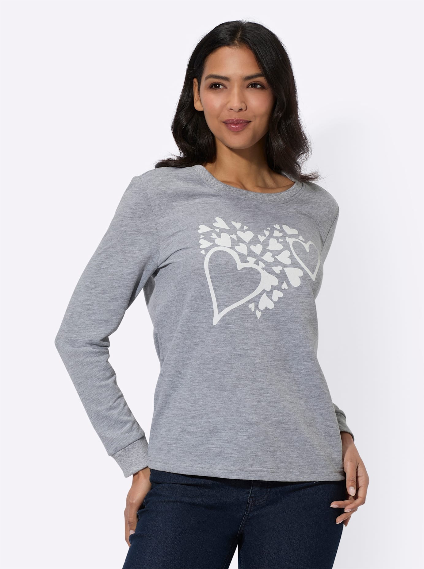 Classic Basics Sweatshirt günstig online kaufen