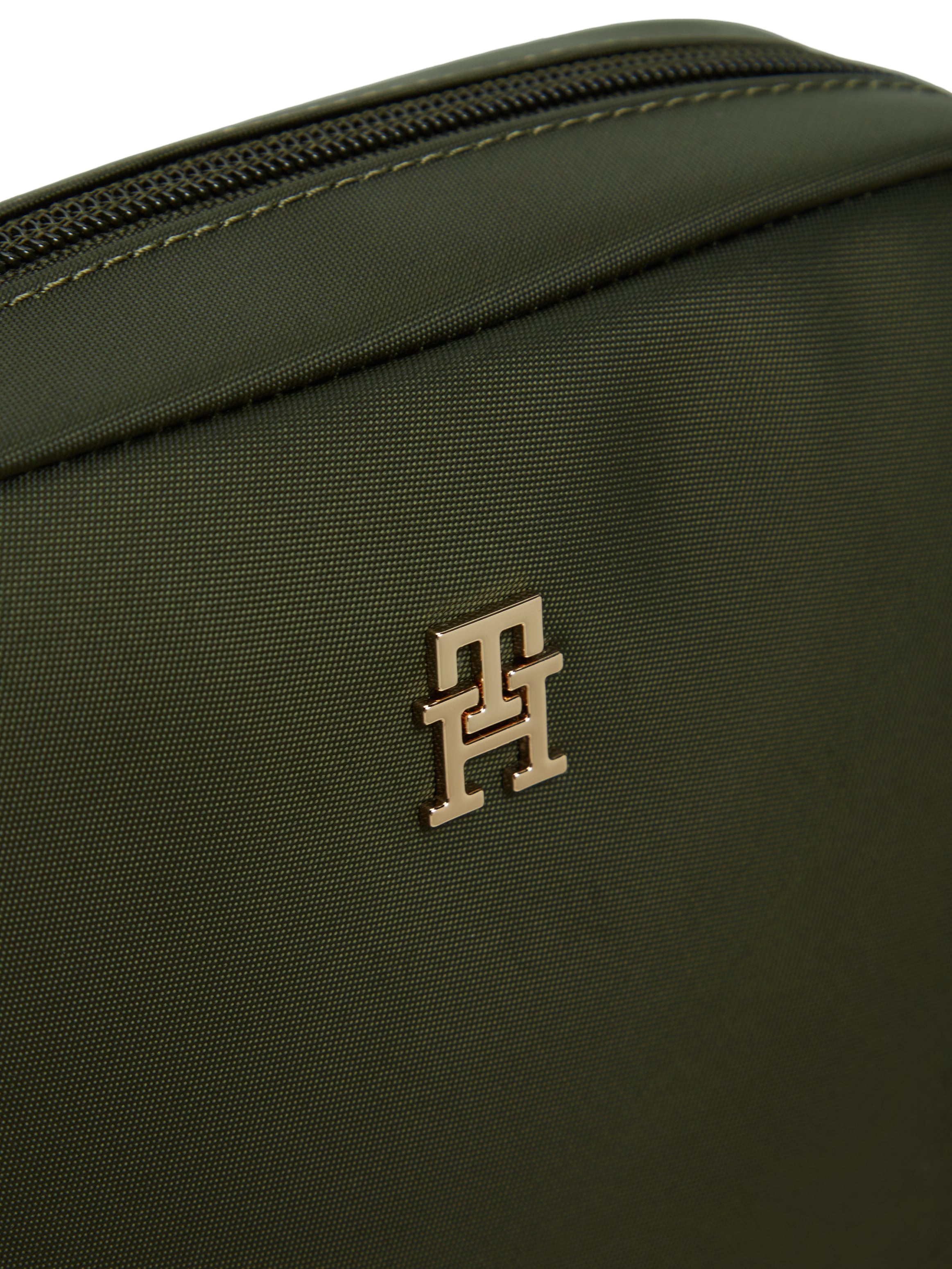 Tommy Hilfiger Mini Bag »POPETTE CAMERA BAG« , Damen Umhängetasche, Schultertasche mit TH-Schmuckelement