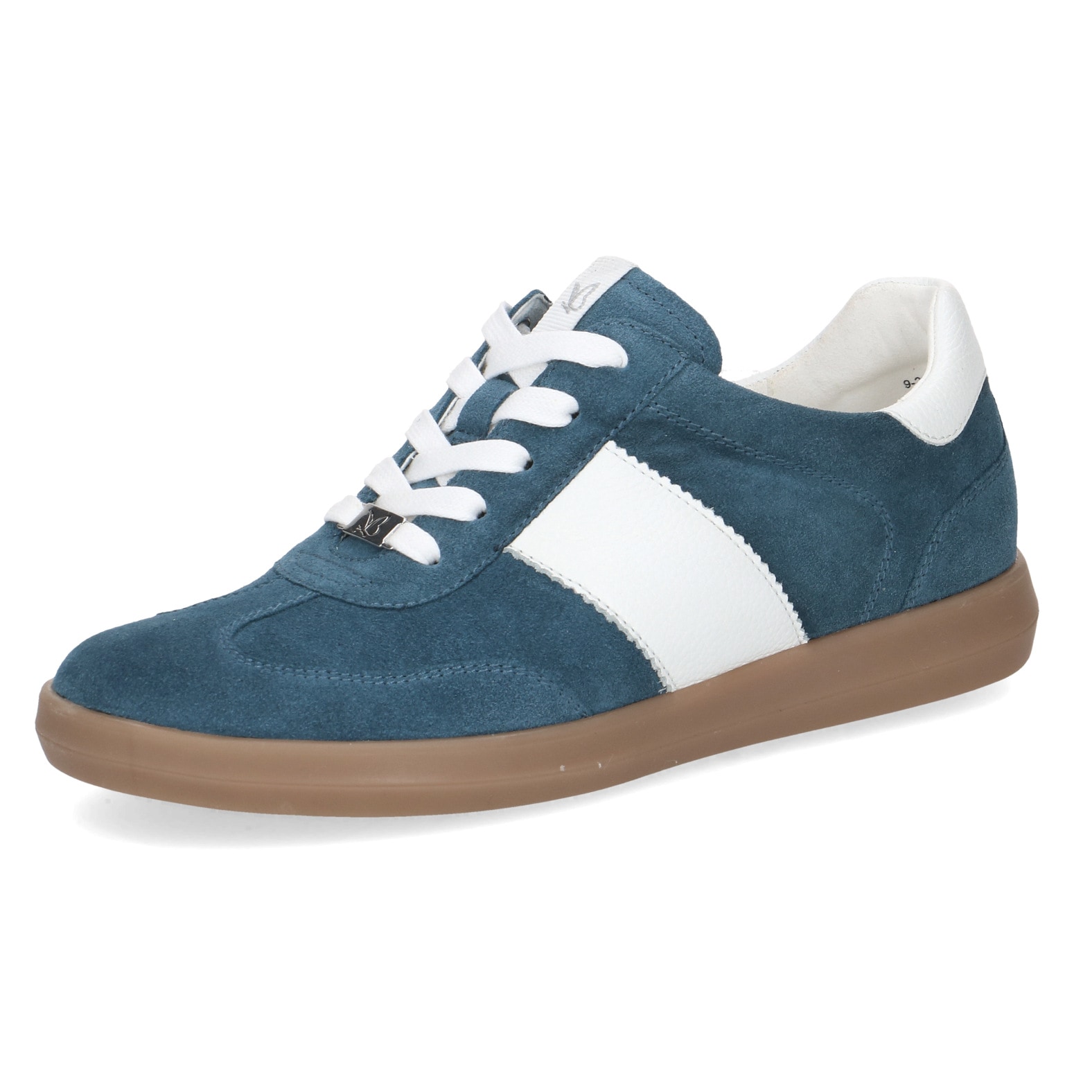 Caprice Plateausneaker  , Freizeitschuh, Halbschuh, Schnürschuh mit Kontrastbesatz