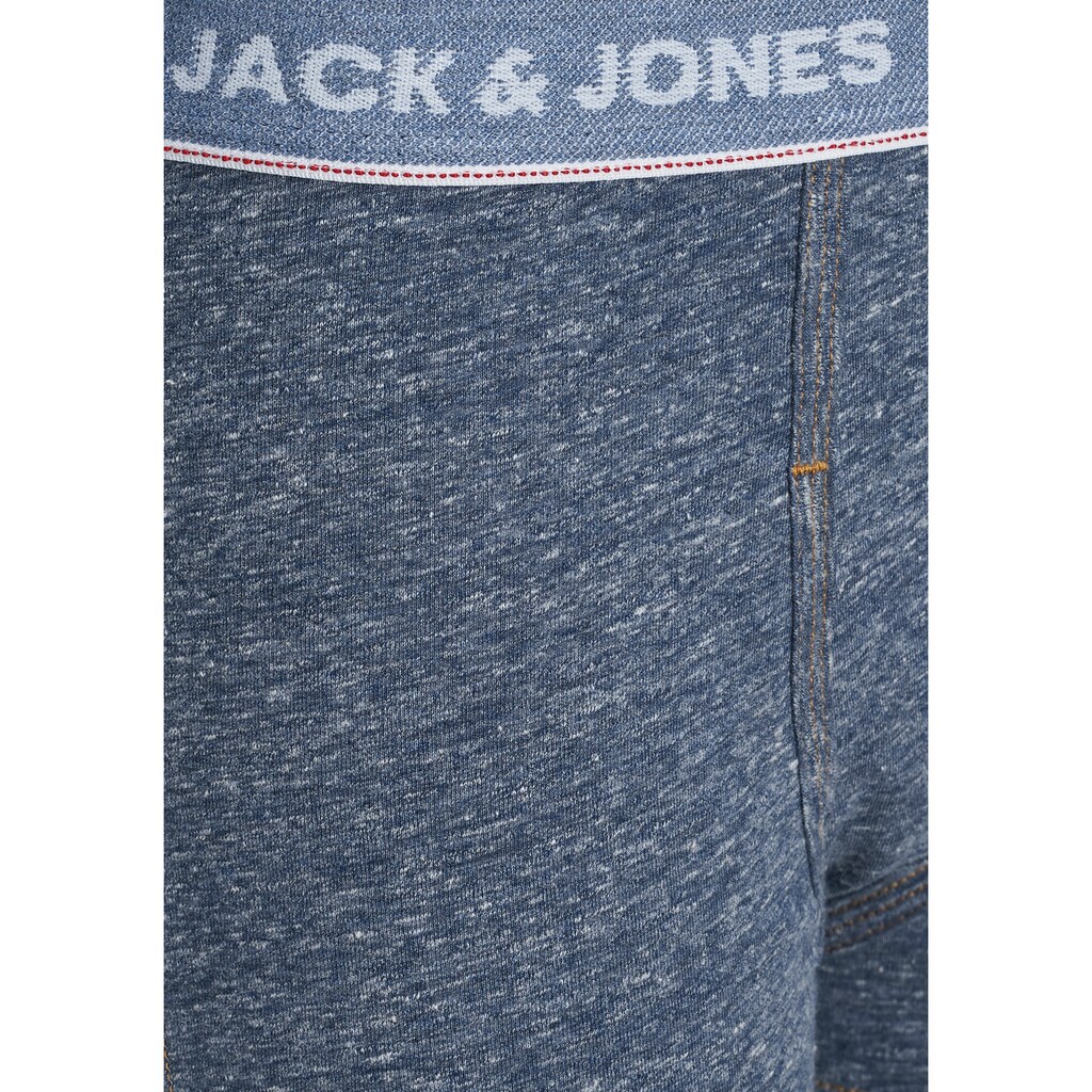 Jack & Jones Junior Boxershorts »in melierter Optik«, (Packung, 3 St.)