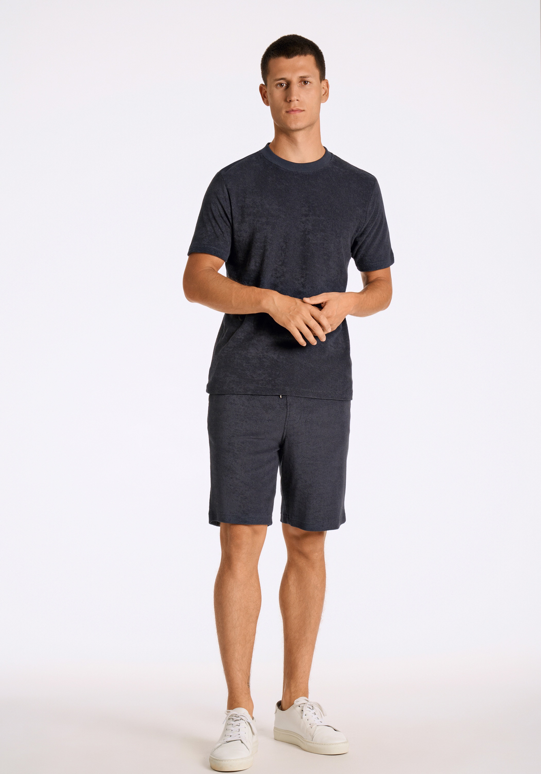 LINDBERGH Kurzarmshirt »T-Shirt (Kurzarm) Relaxed Fit«
