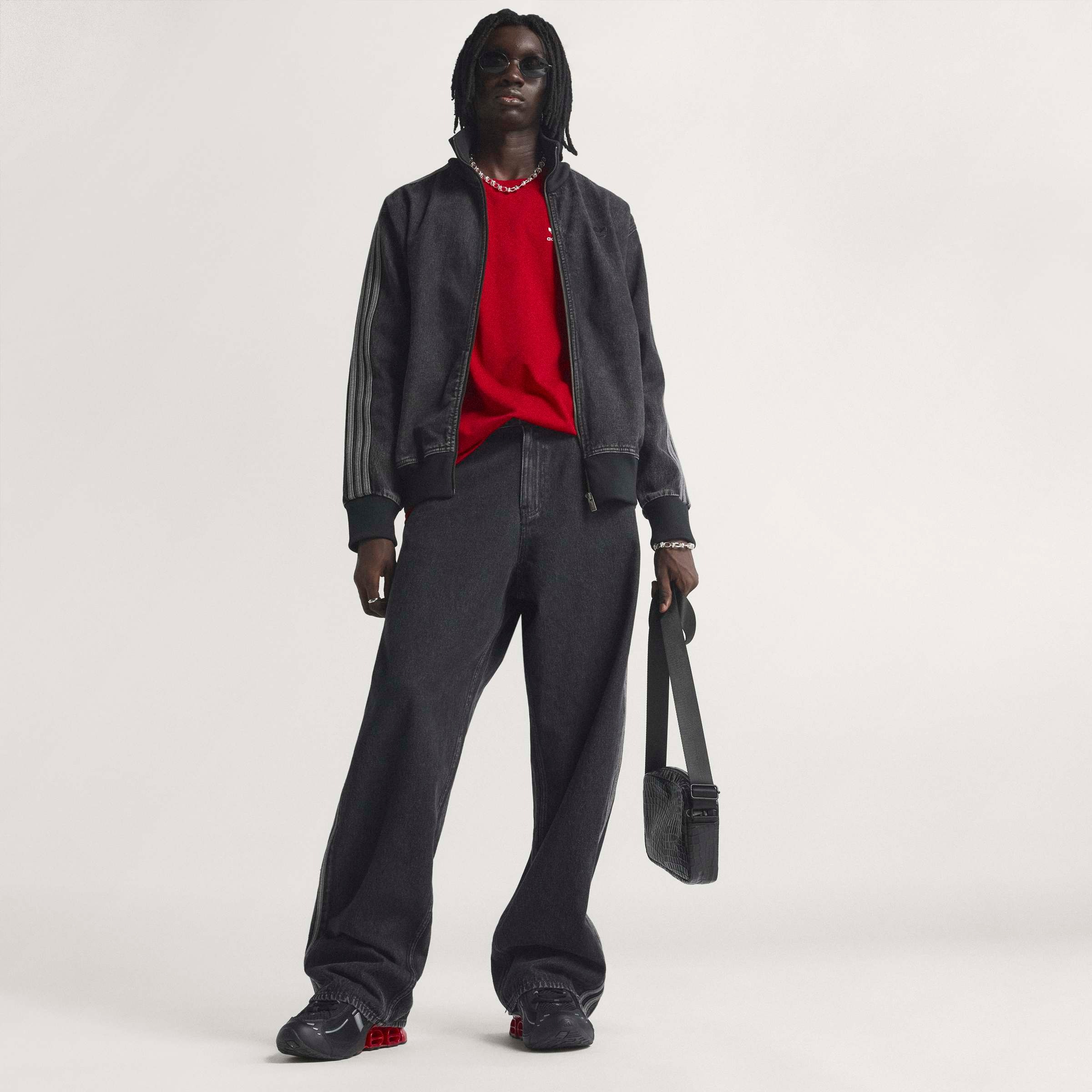 adidas Originals Jeansjacke »DENIM FB TT«