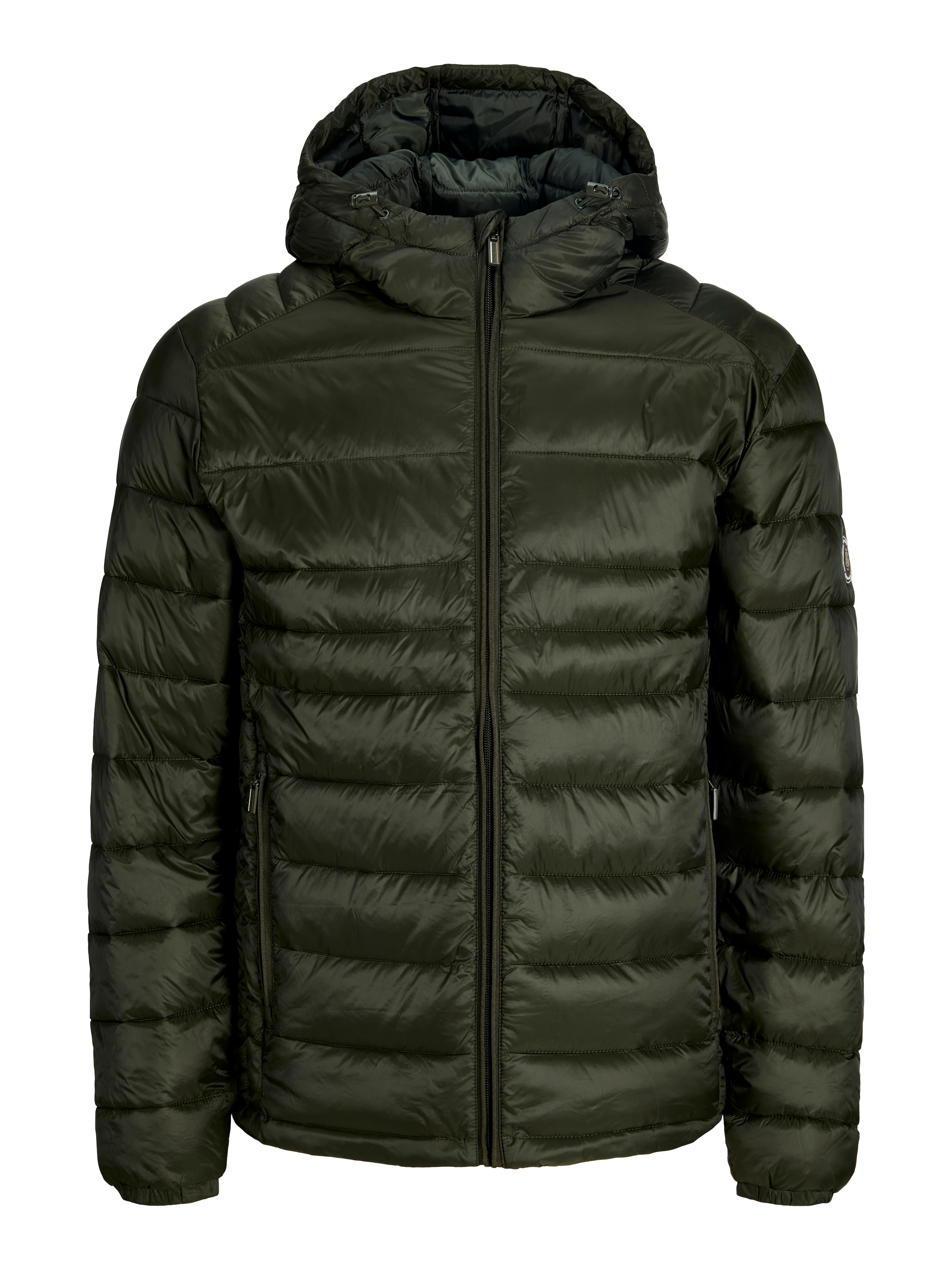 Jack & Jones Steppjacke »JJEKINGSLEY LIGHT PUFFER HOOD NOOS« mit Kapuze Kunstfaser, mit Kapuze