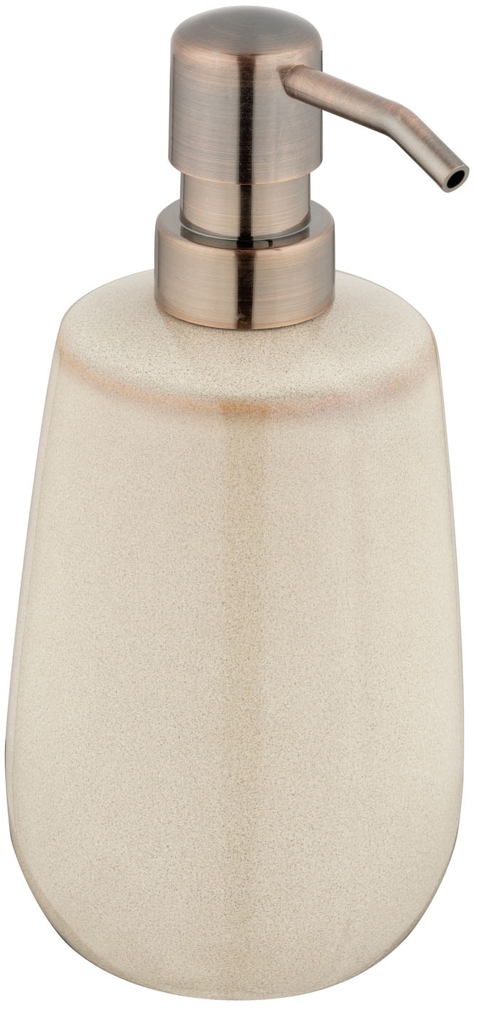 WENKO Seifenspender "Sirmione" für bis zu 430ml Flüssigseife, aus Keramik m günstig online kaufen