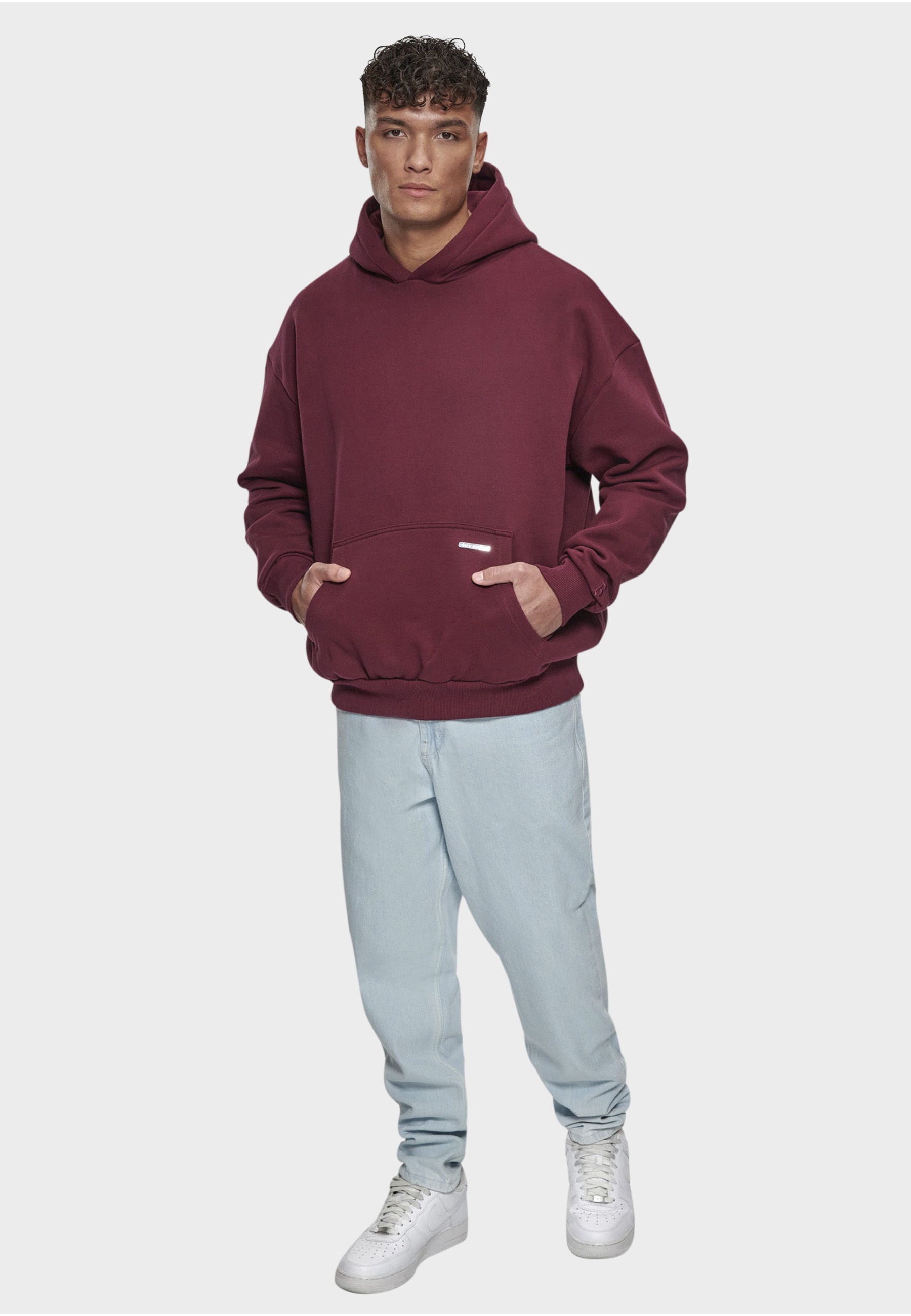 Dropsize Kapuzenpullover »Dropsize Herren Dropsize Bazix Republiq SUPER HEAVY BLANK HOODIE« 1 Stk.