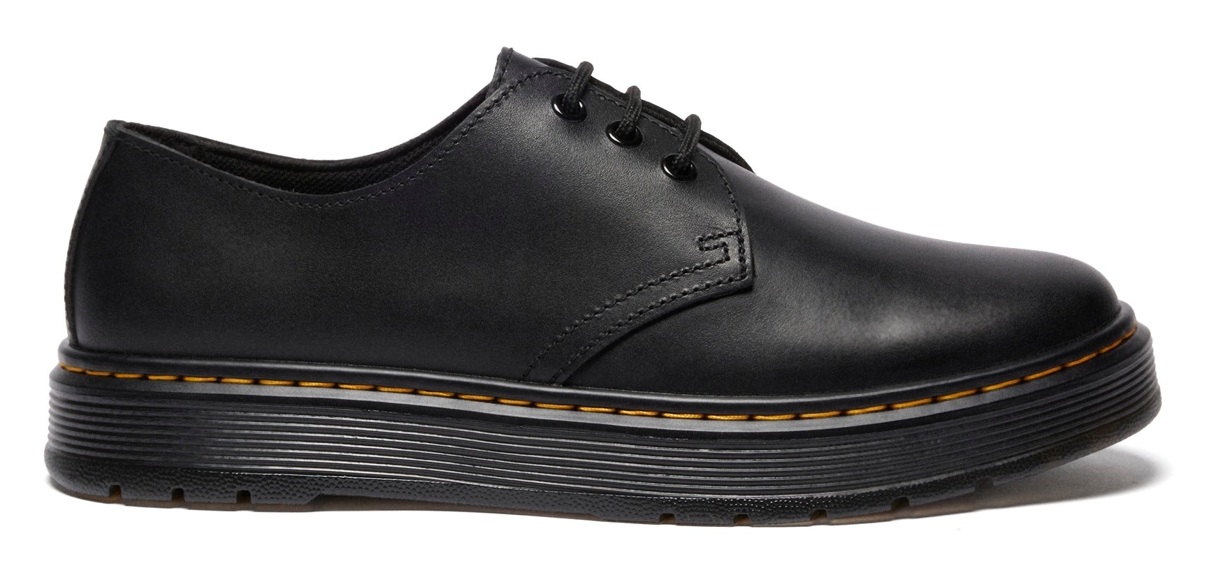 DR. MARTENS Schnürschuh »BROOKLINE LO LEDER SCHUHE«, Freizeitschuh, Halbschuh, mit Luftkammern Laufsohle