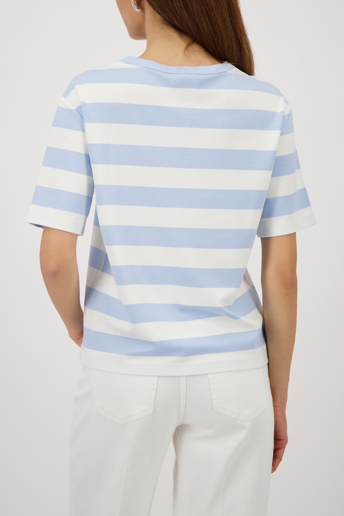 Thumbnail - Monari Sweatshirt "Sweatshirt Basic Ringel", Regular fit mit Streifen