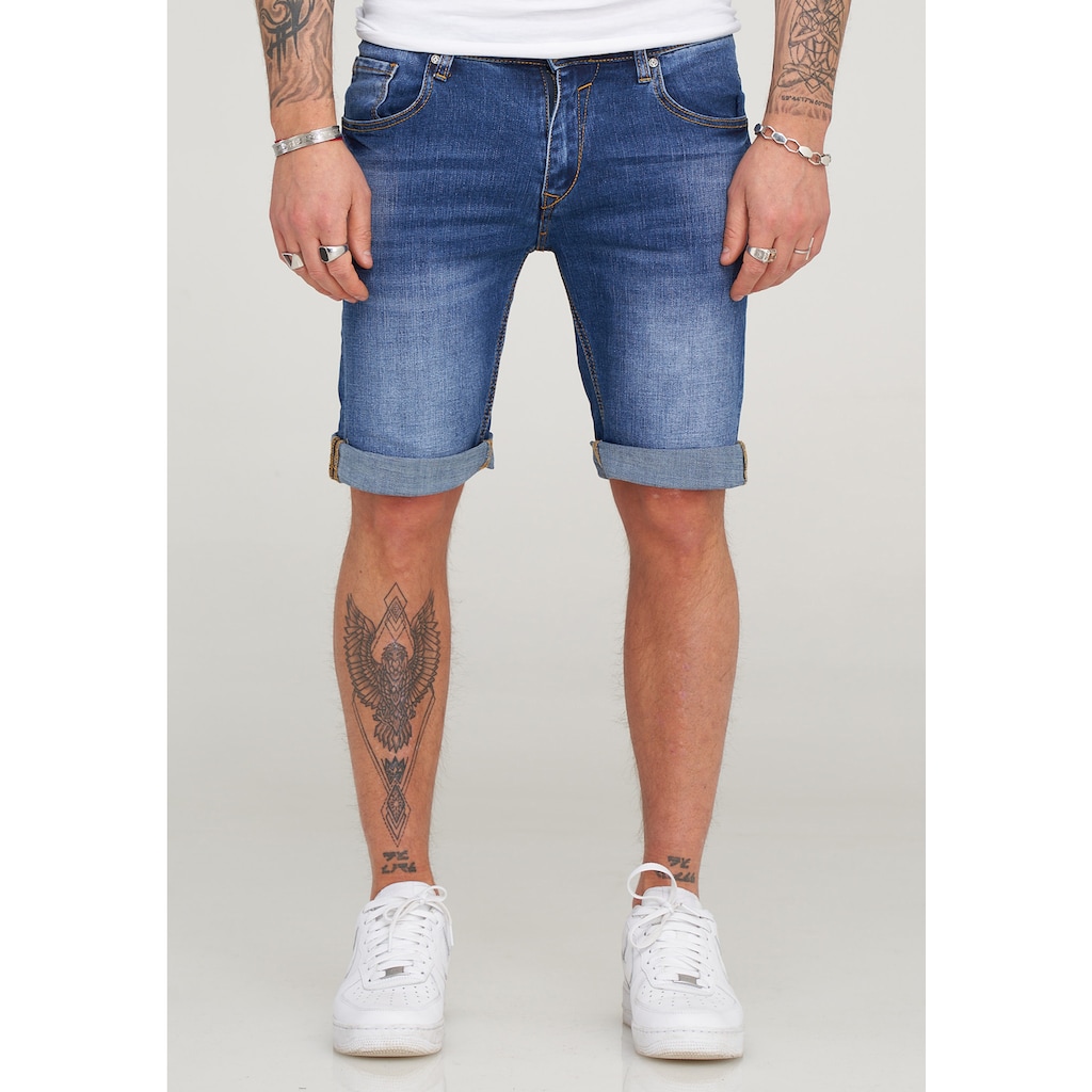 behype Shorts »LEOX-537«