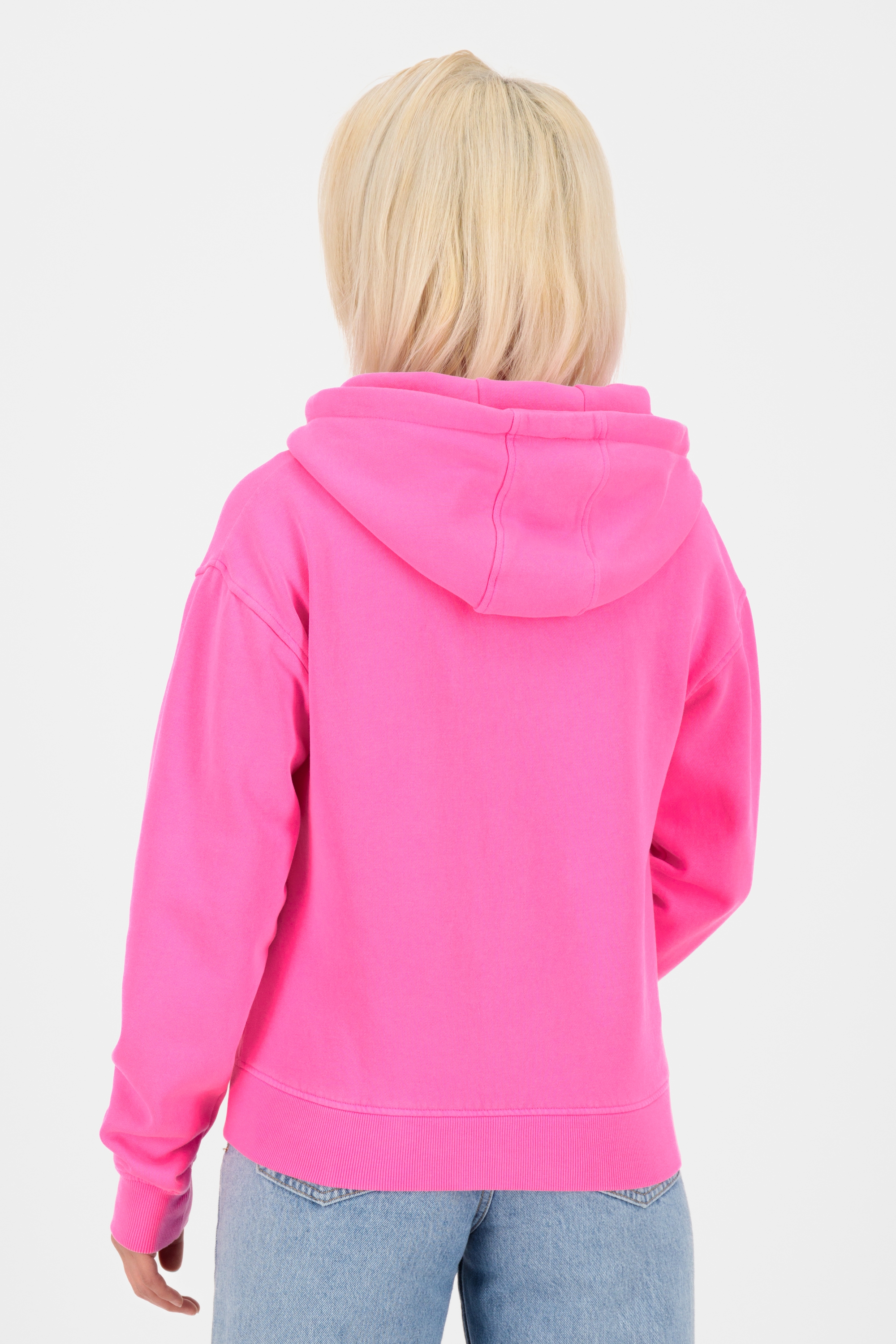 Alife & Kickin Sweatjacke »Damen RanaAK A«, Hoodie mit Reißverschluss und Kapuze, Kapuzensweatjacke