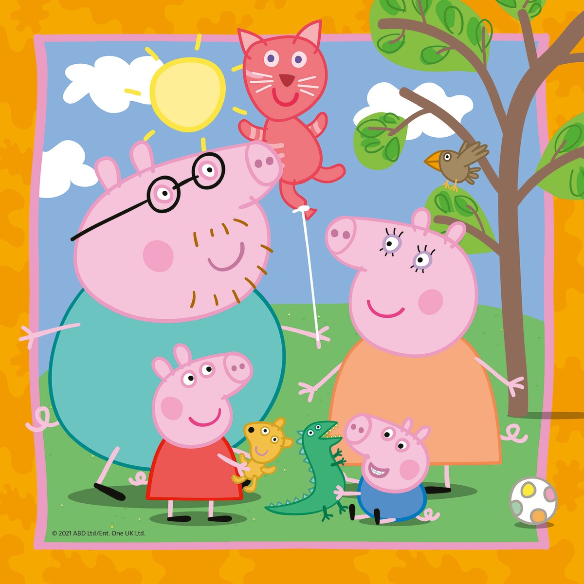Ravensburger Puzzle »Peppas Familie und Freunde«, Made in Europe