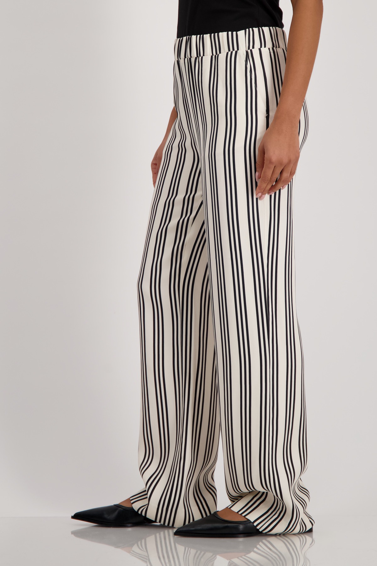 Monari Anzughose mit Streifen günstig online kaufen