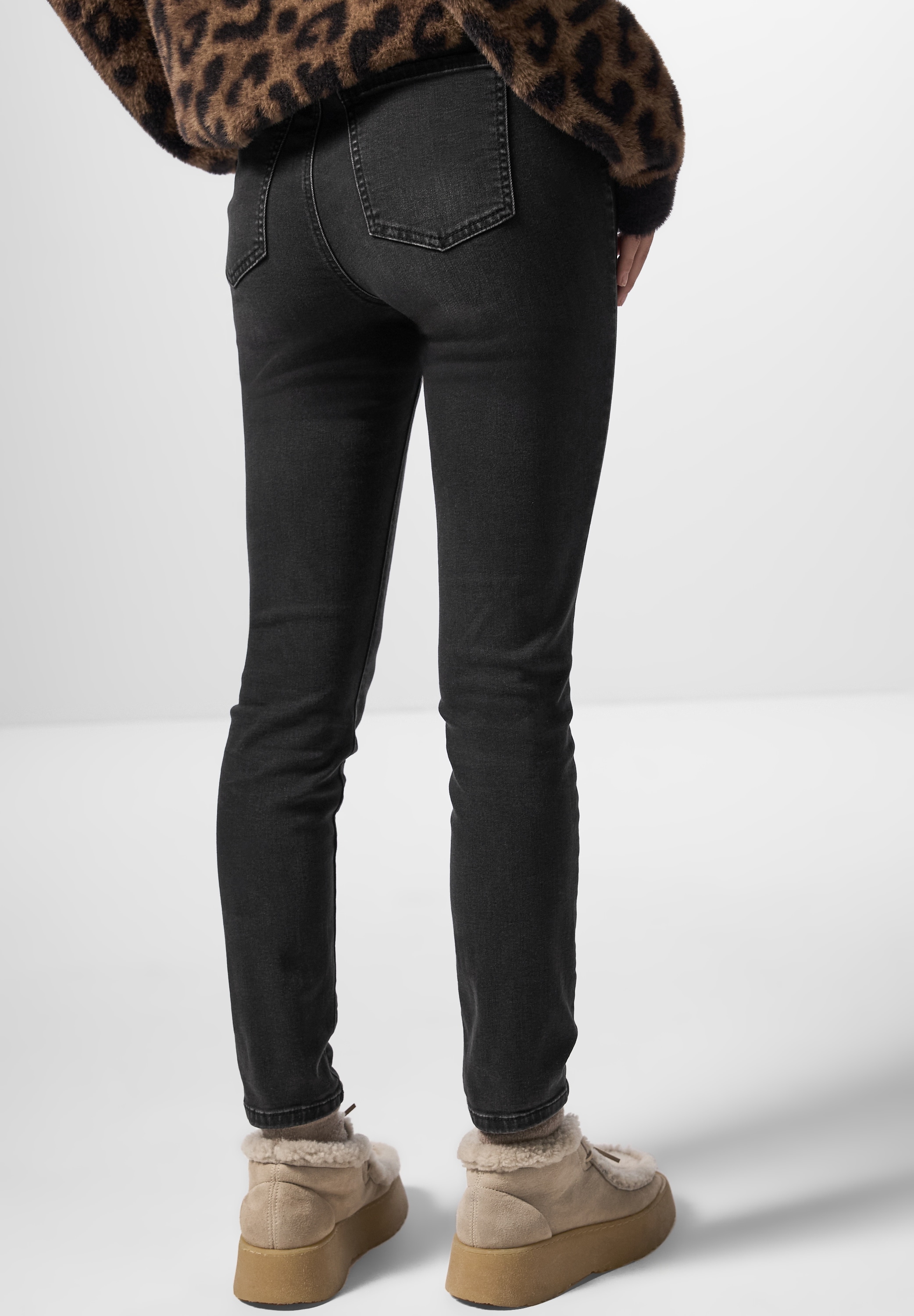 STREET ONE STUDIO Skinny-fit-Jeans, 5-Pocket-Style