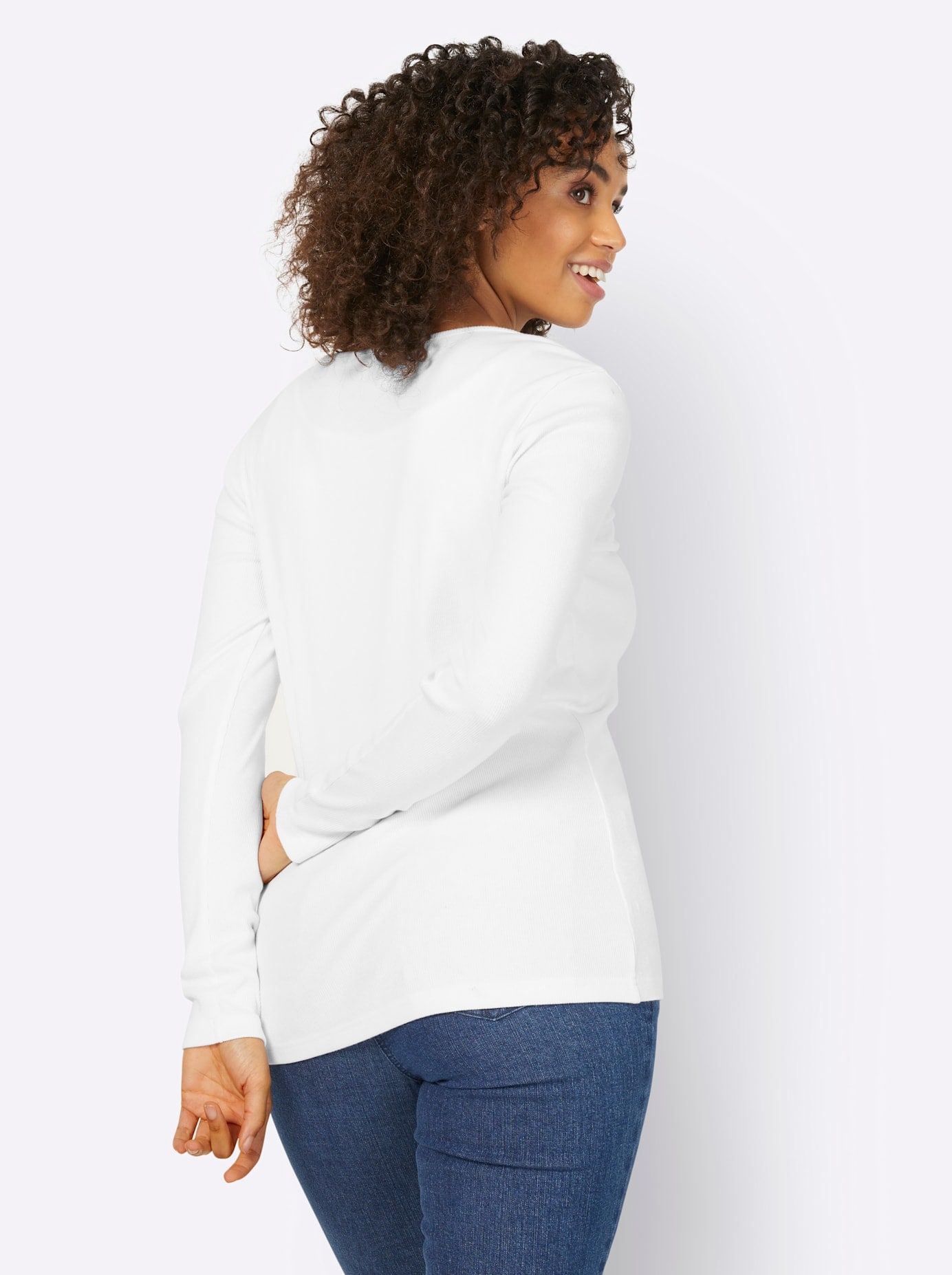 heine Langarmshirt »Shirt«, (1 tlg.)