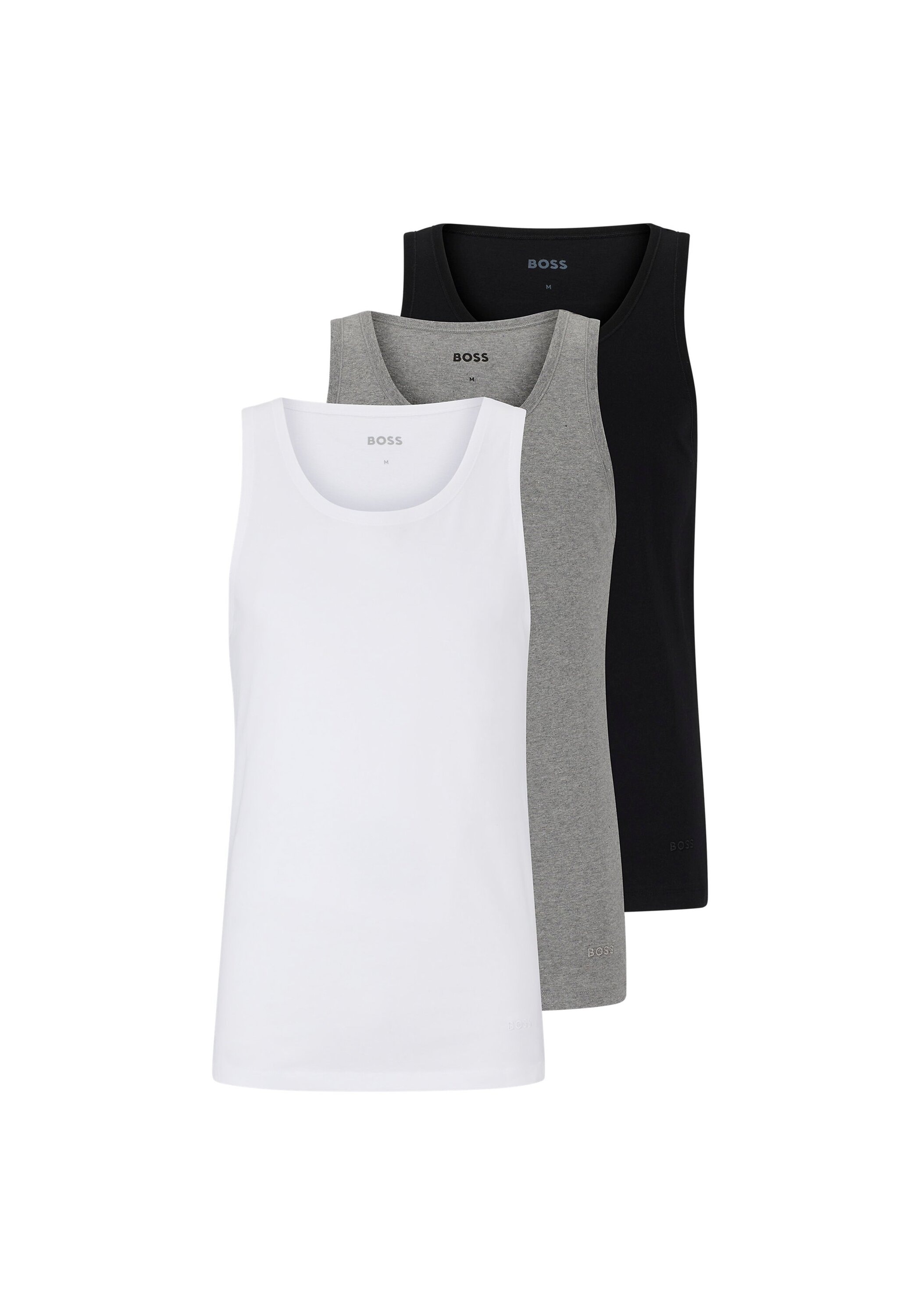 BOSS Unterhemd "Unterhemd TankTop 3P Classic 3er Pack" günstig online kaufen