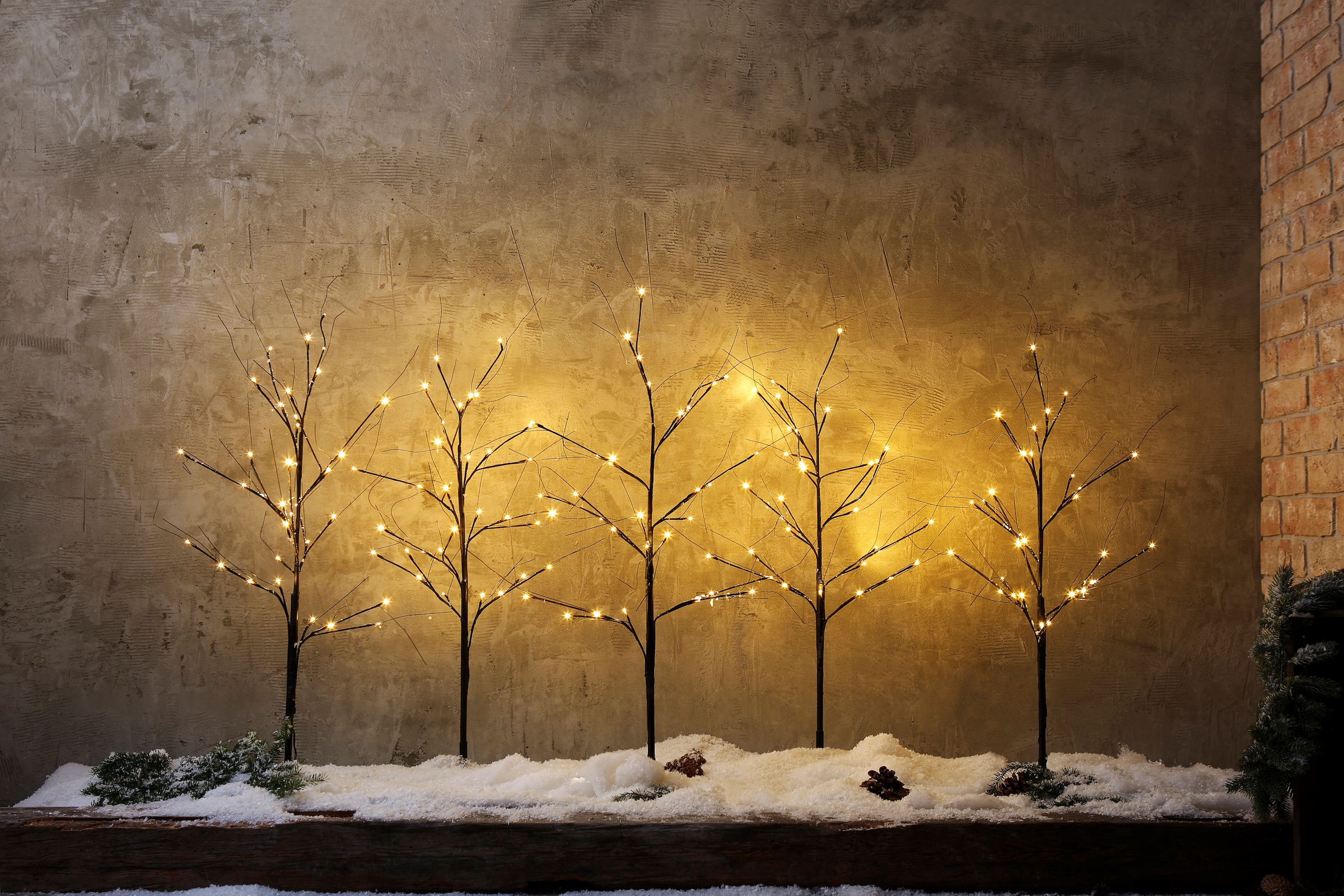 Star-Max LED Baum »Weihnachtsdeko Erdspieß Inkl. | kaufen BAUR aussen«