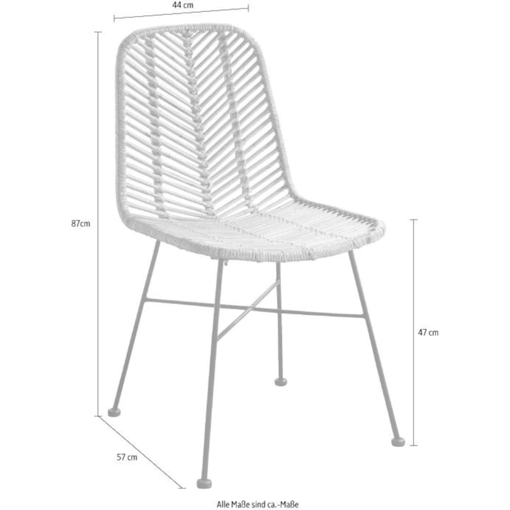 SIT Rattanstuhl »Rattan Vintage«, (Set), 2 St.