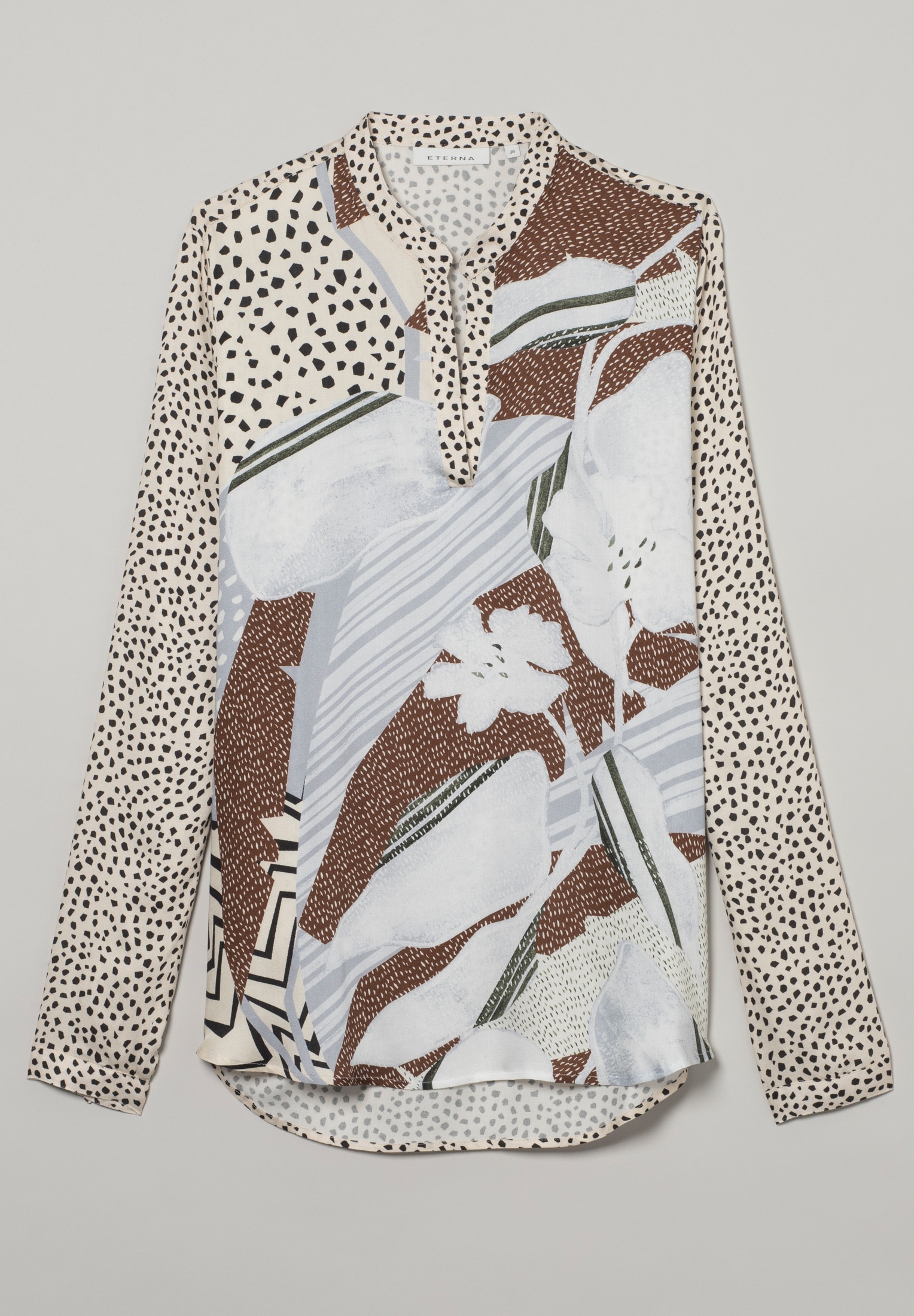 Eterna Longbluse »LOOSE FIT«