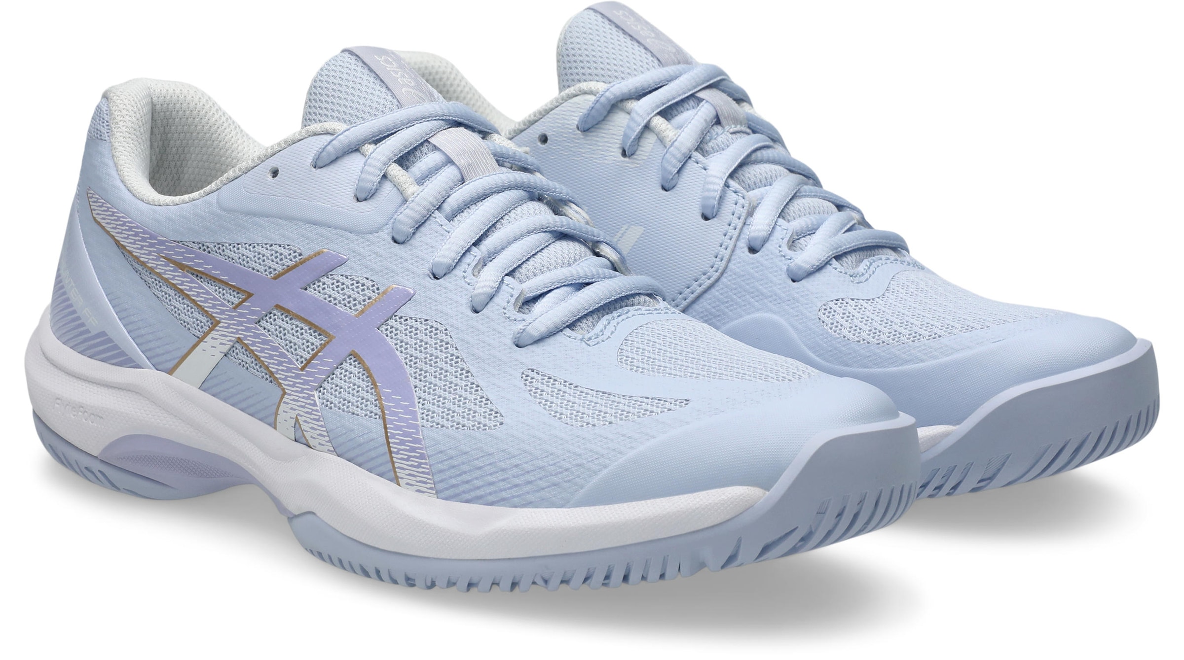 Asics Hallenschuh "COURT HUNTER FF" besonders geeignet für Handball und Vol günstig online kaufen
