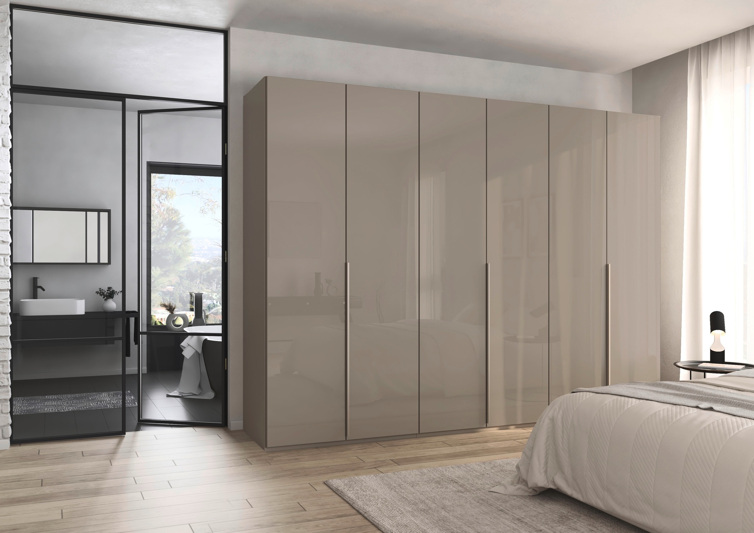 rauch Drehtürenschrank "Kleiderschrank Schrank Garderobe Wäscheschrank BEST günstig online kaufen