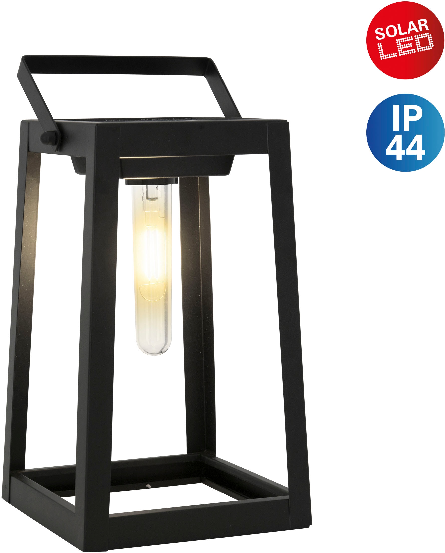 näve LED Solarleuchte "Camping" LED-Modul 1 Stk. Warmweiß incl. 1x LED warm günstig online kaufen