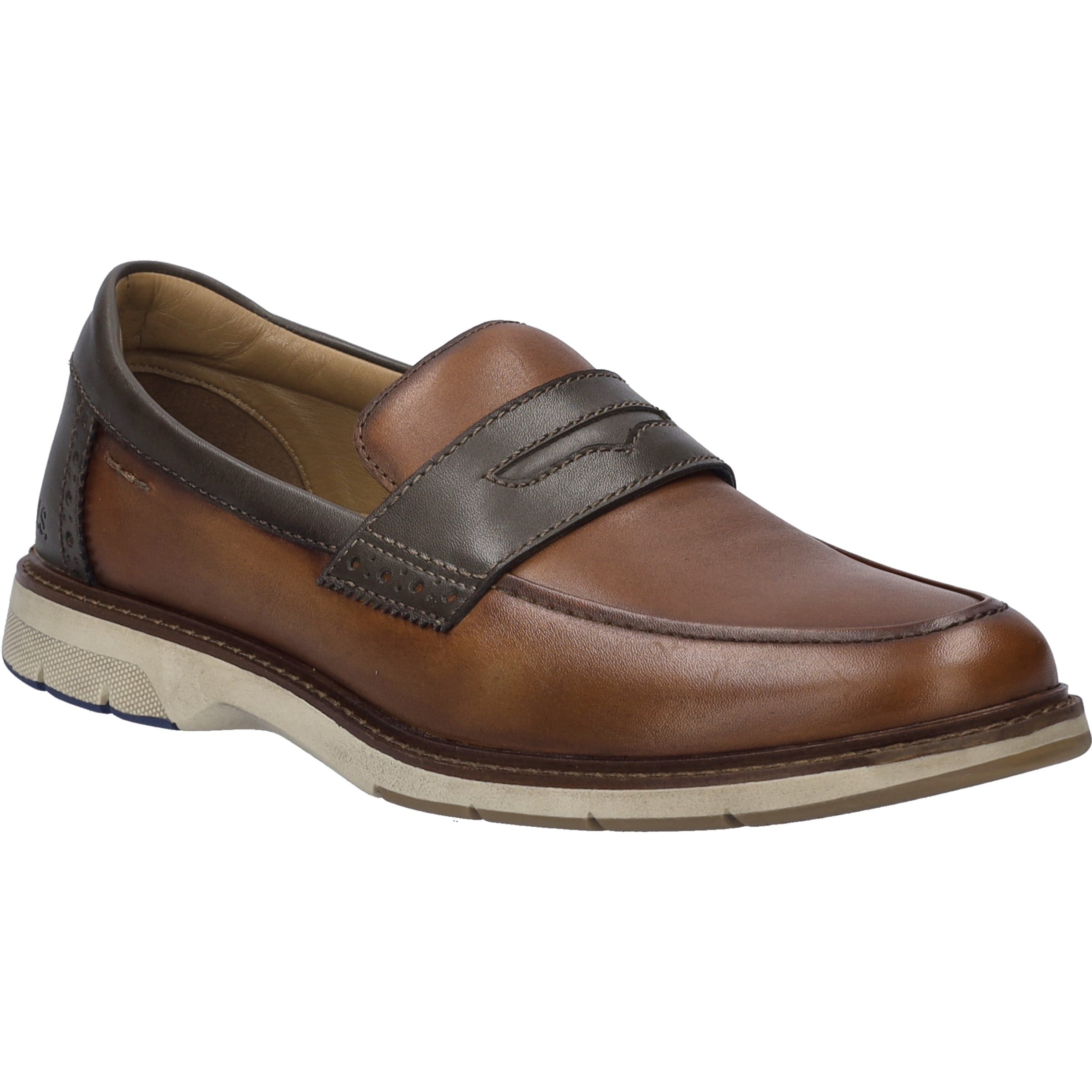 Josef Seibel Slipper "Stuart 08, camel-kombi" günstig online kaufen