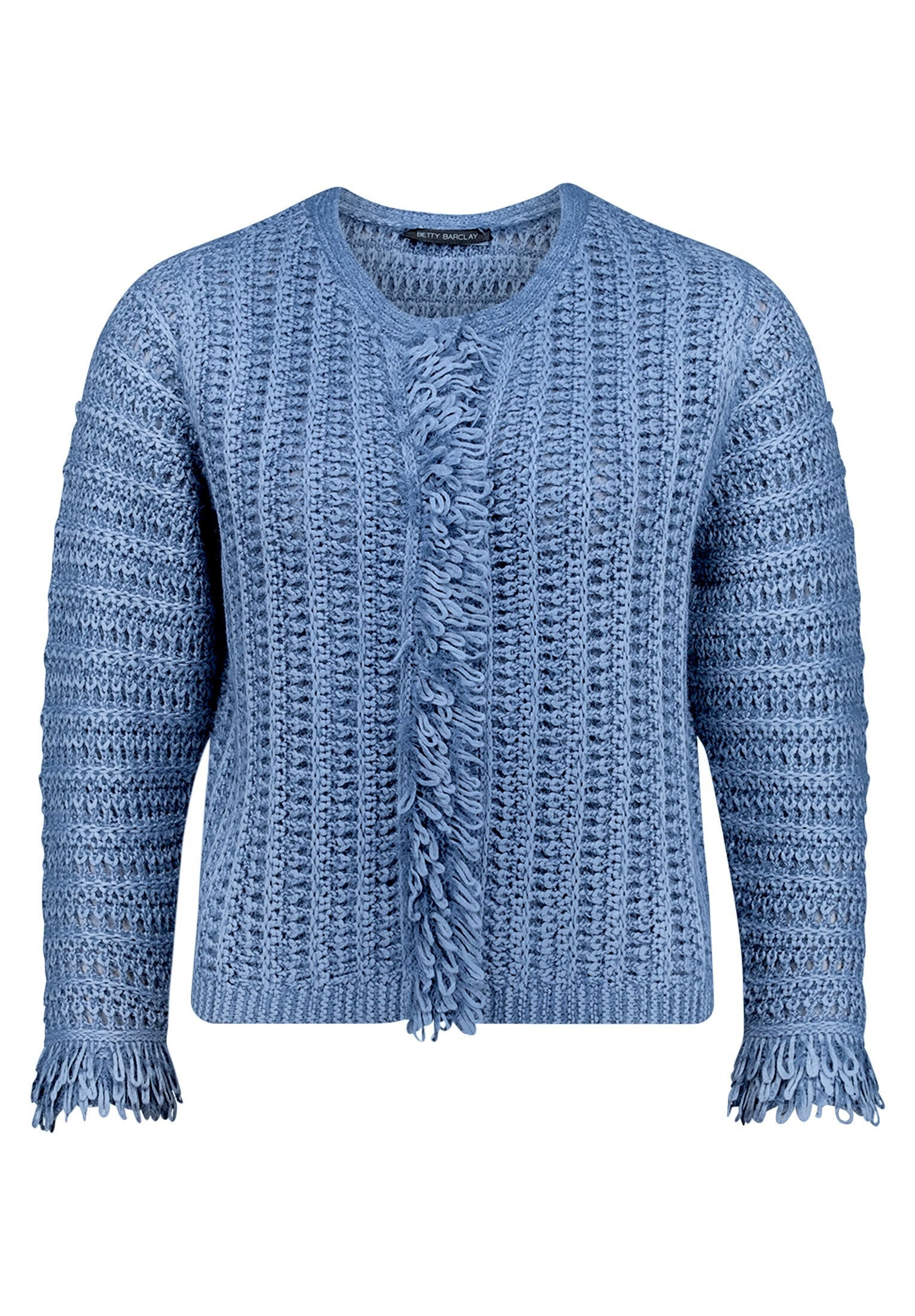 Betty Barclay Strickjacke »Damen mit Fransen« 1
