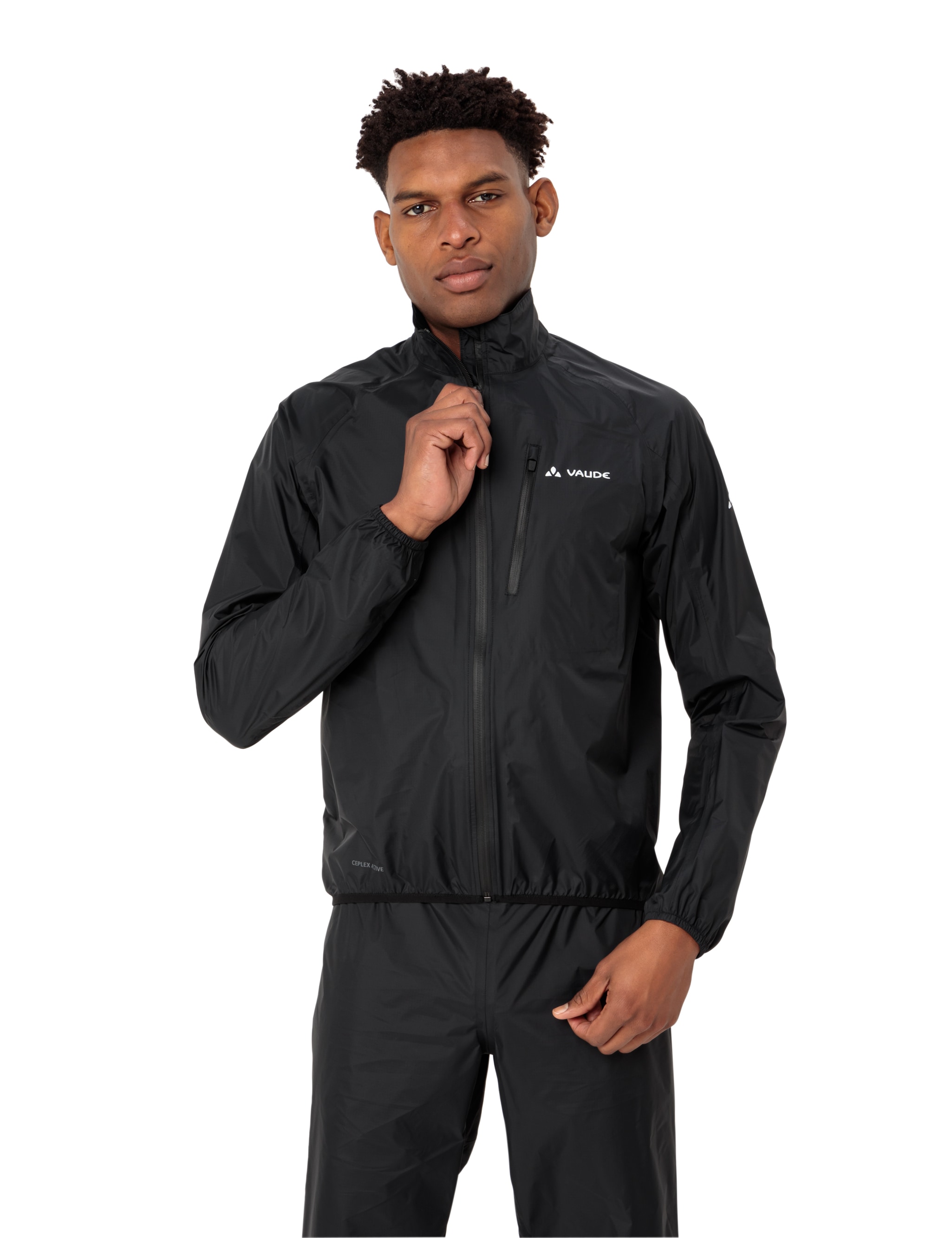 VAUDE Fahrradjacke "MENS DROP JACKET III" 1 Stk. tlg. Wasserdicht & Winddic günstig online kaufen