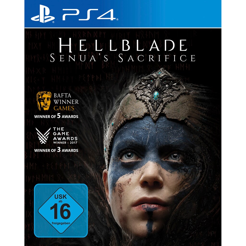 505 GAMES Spielesoftware »Hellblade: Senua's Sacrifice«, PlayStation 4