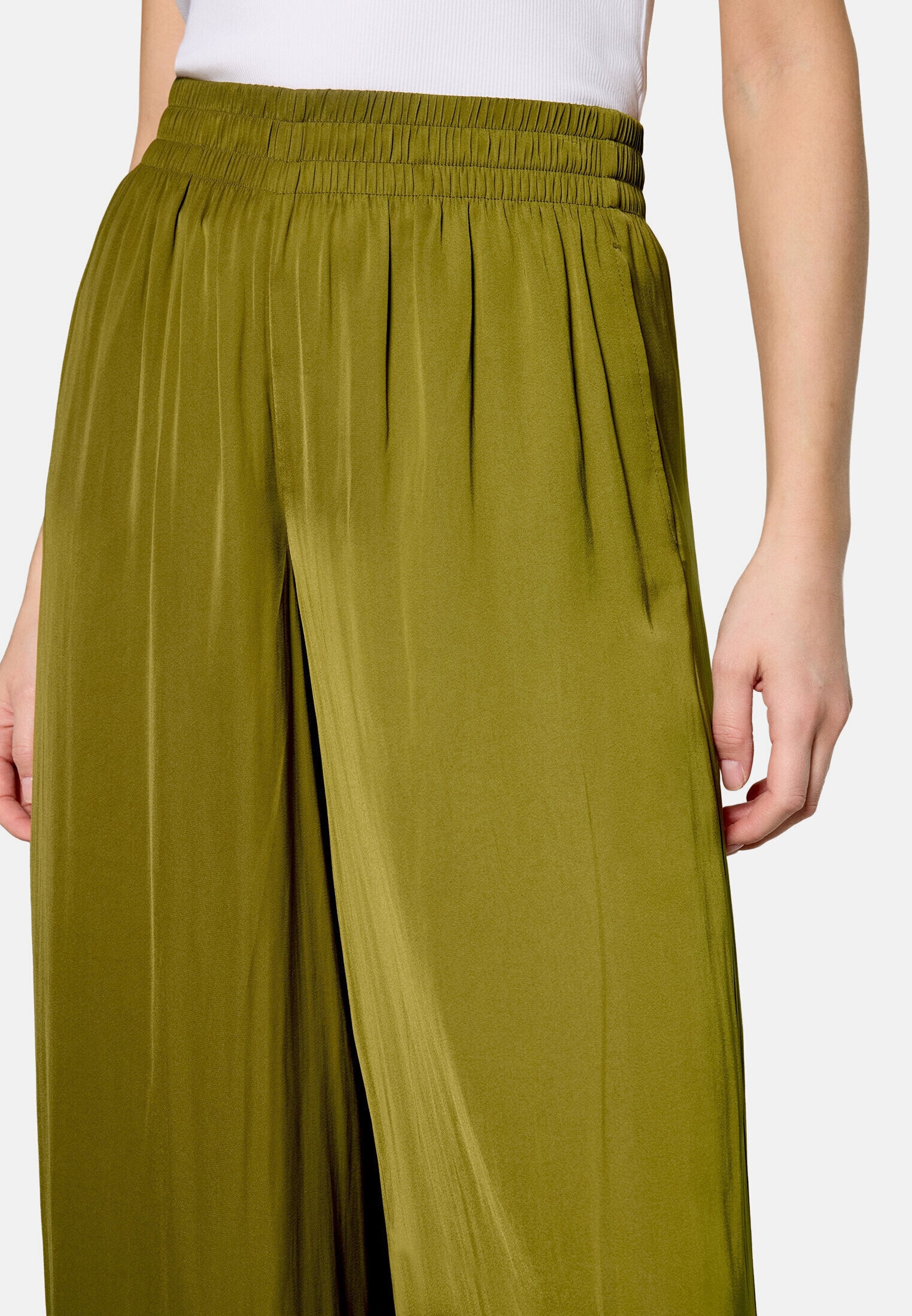 Zero Stoffhose »Damen weit«  Material