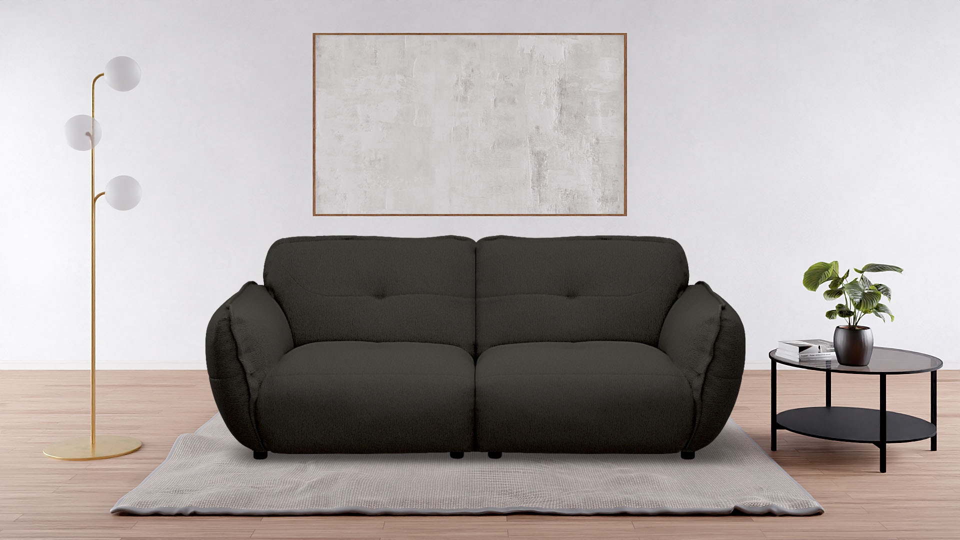 BETYPE 3-Sitzer "Be Fluffy moderner Love Seat, XXL Sofa, Mega Sofa" Softes günstig online kaufen