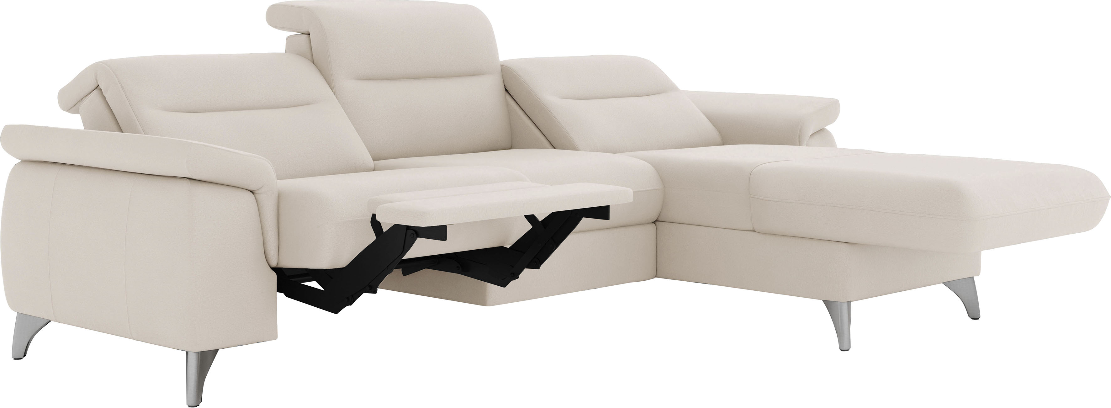 Thumbnail - sit&more Ecksofa "Astoria L-Form", wahlweise mit motorischer Relaxfunktion