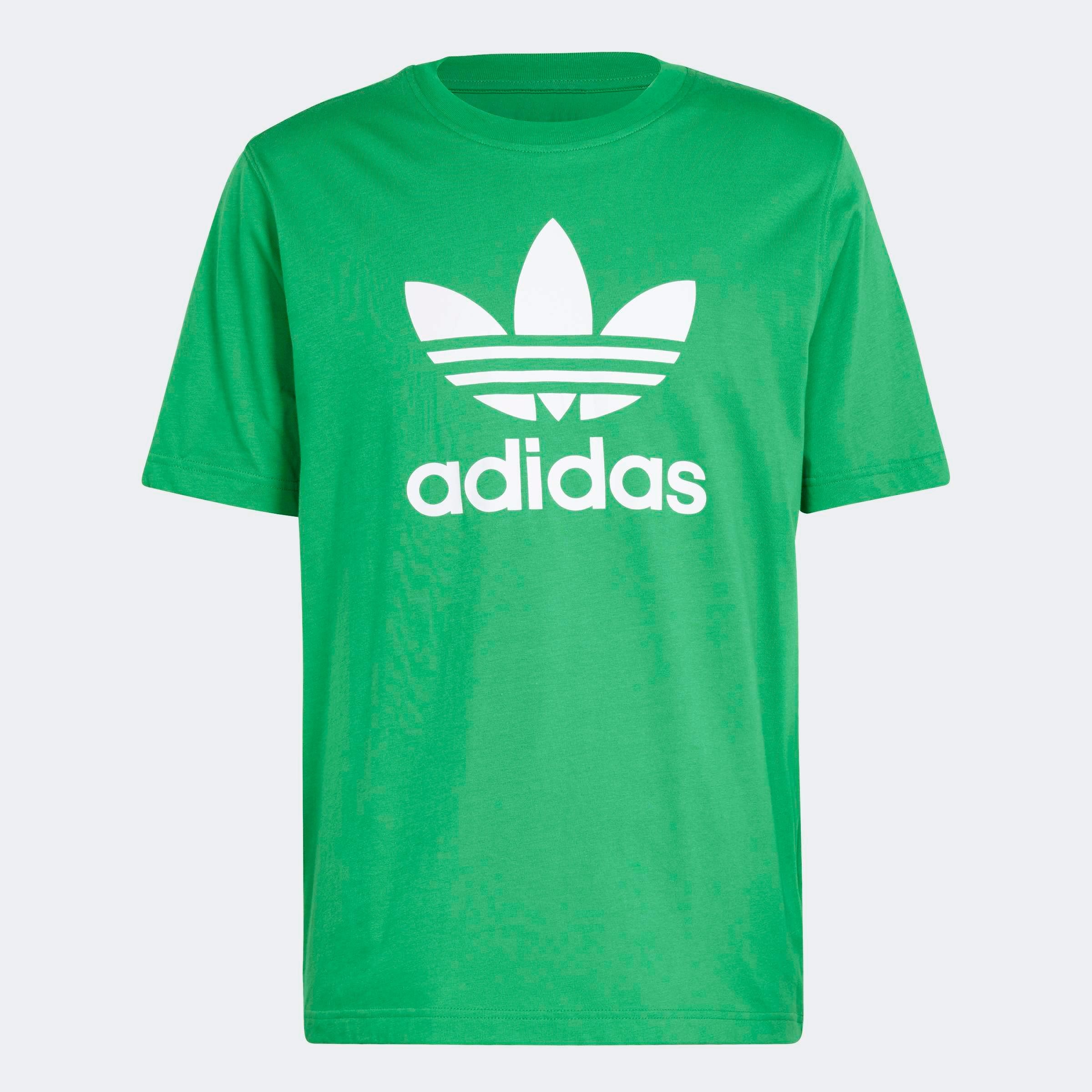 adidas Originals T-Shirt »TREFOIL T-SHIRT«, Basic Shirt mit großem Trefoil Logoprint