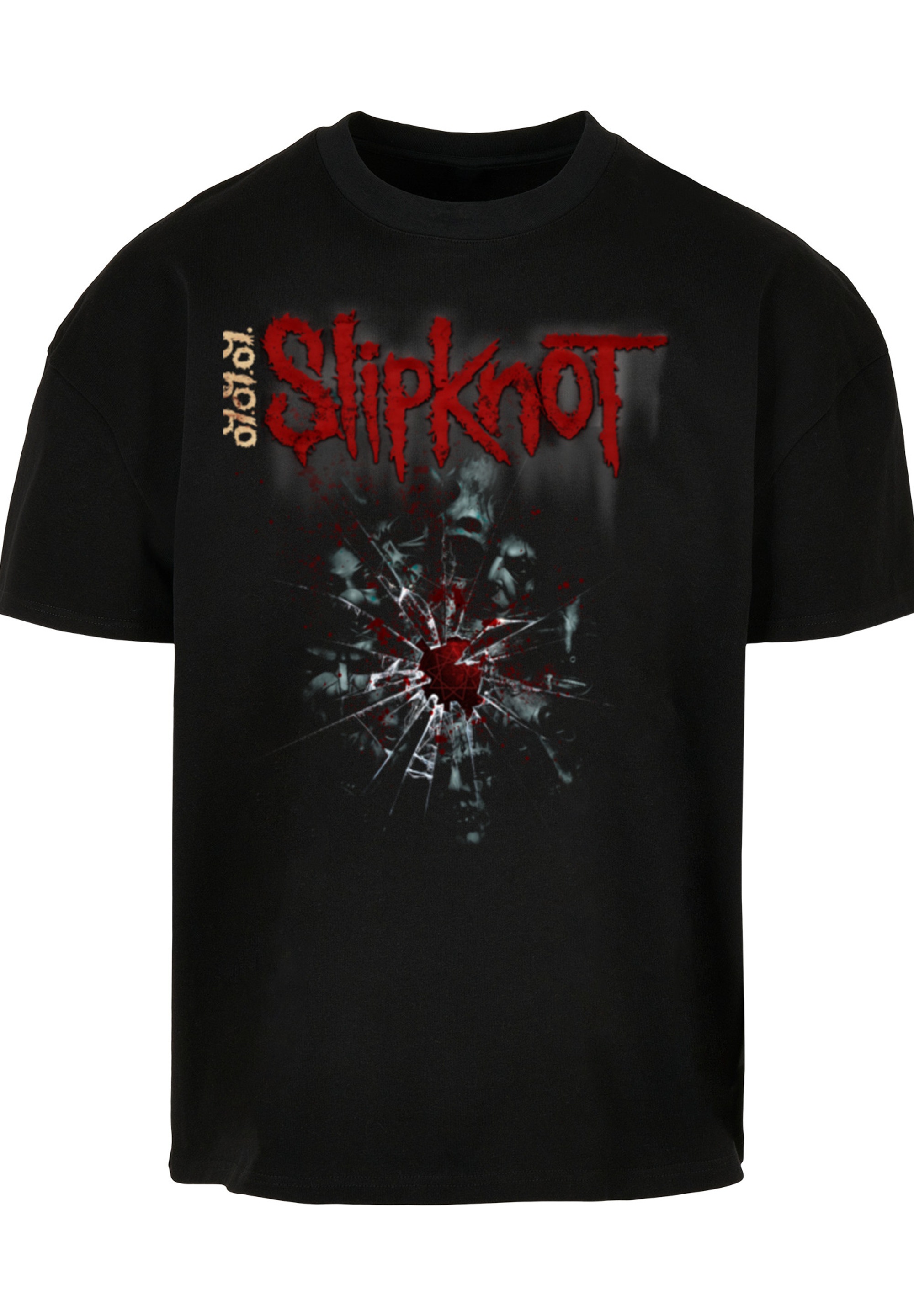 F4NT4STIC T-Shirt "Slipknot Shattered Glass", Premium Qualität günstig online kaufen
