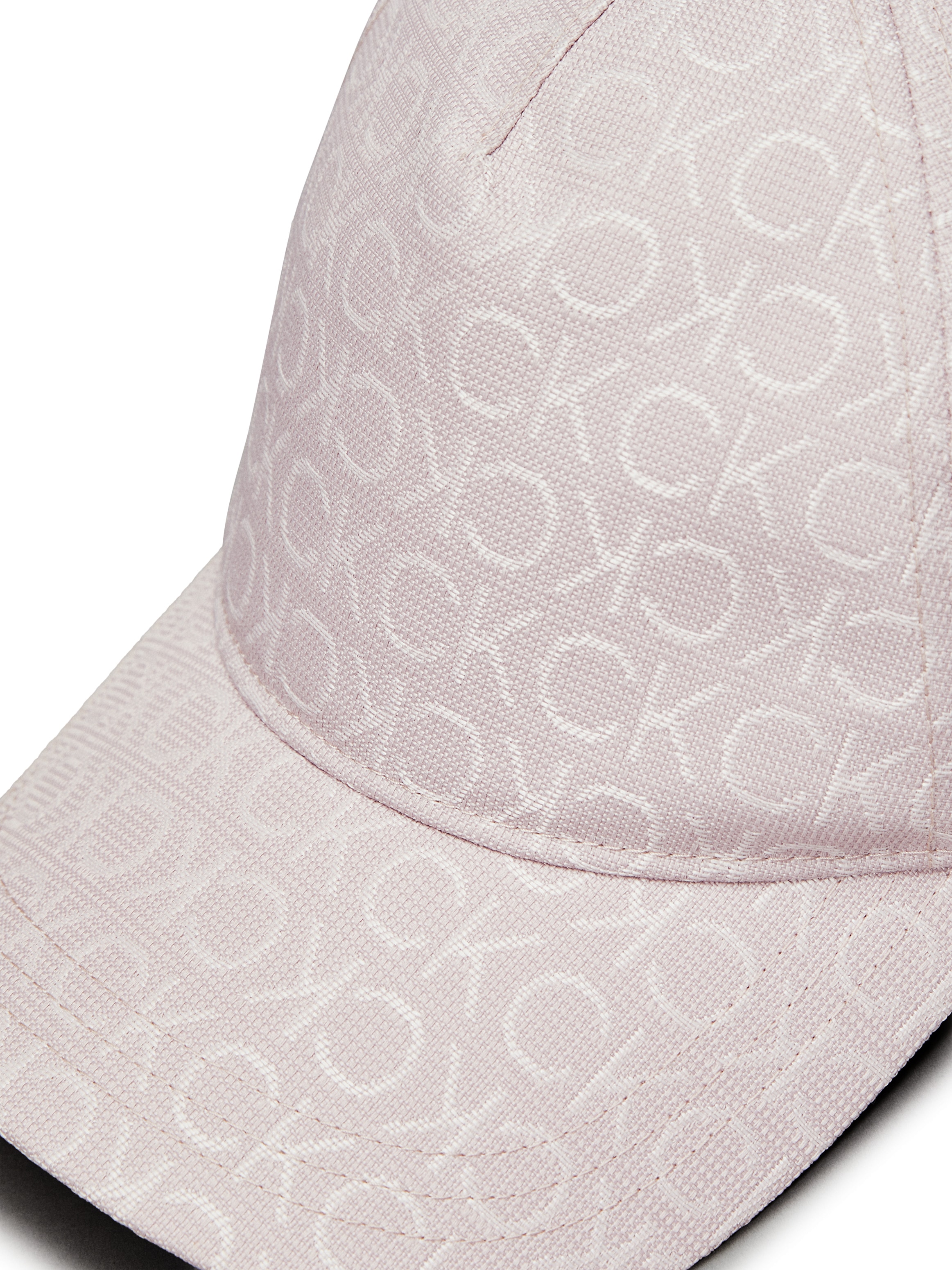 Calvin Klein Baseball Cap »MONOGRAM JACQUARD CAP«, Allovermuster, Klemmverschluss