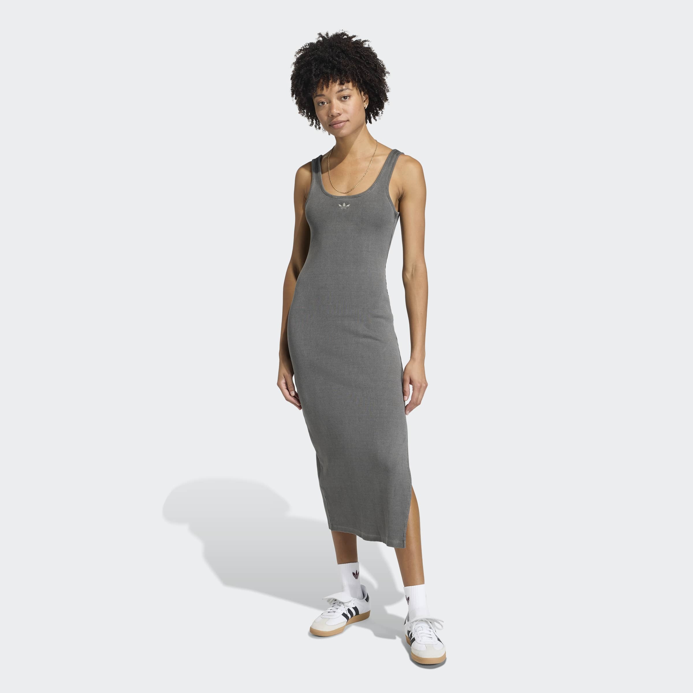 adidas Originals Shirtkleid "ESSENTIALS RIB TANK WASHED" 1 tlg. günstig online kaufen