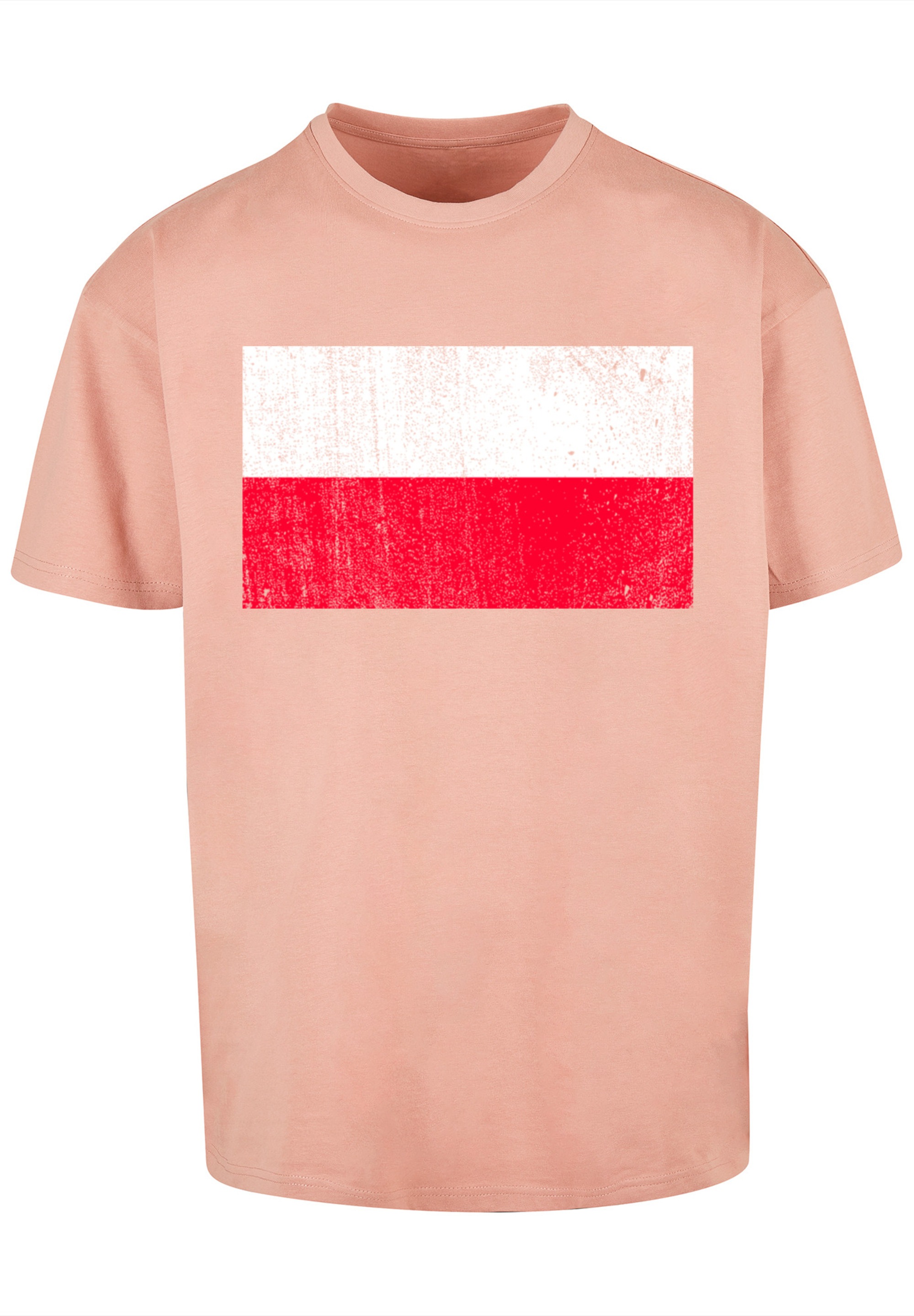 F4NT4STIC Keine Angabe | für BAUR »Poland distressed«, ▷ T-Shirt Flagge Polen