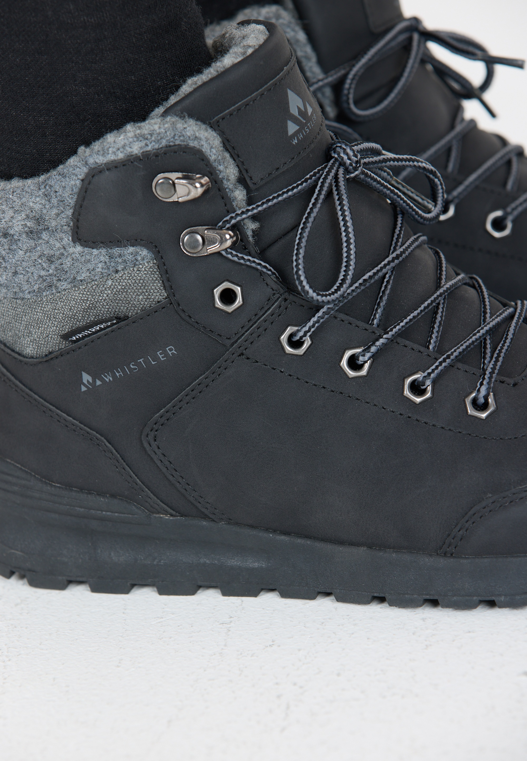 WHISTLER Stiefel »Merotu«, in wasserdichter Qualität mit bequem gepolstertem Fersenbereich