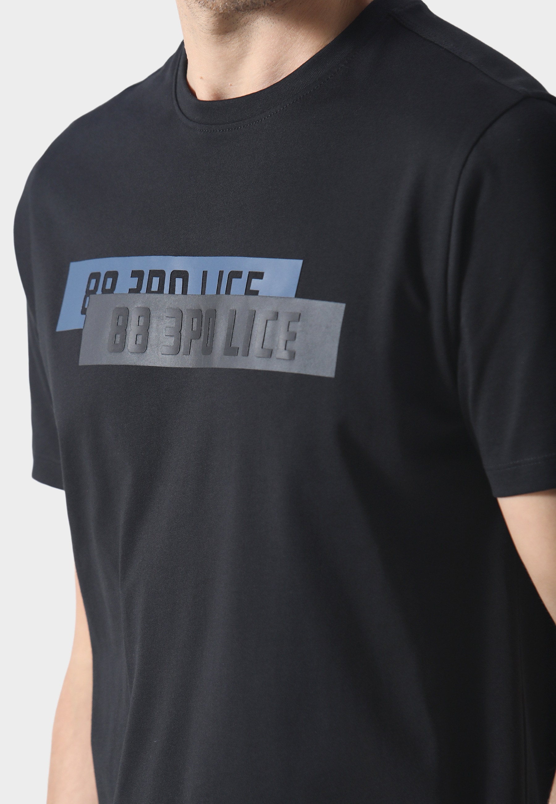 883Police T-Shirt »883 Police ADRIAN T-SHIRT« 1 Stk.