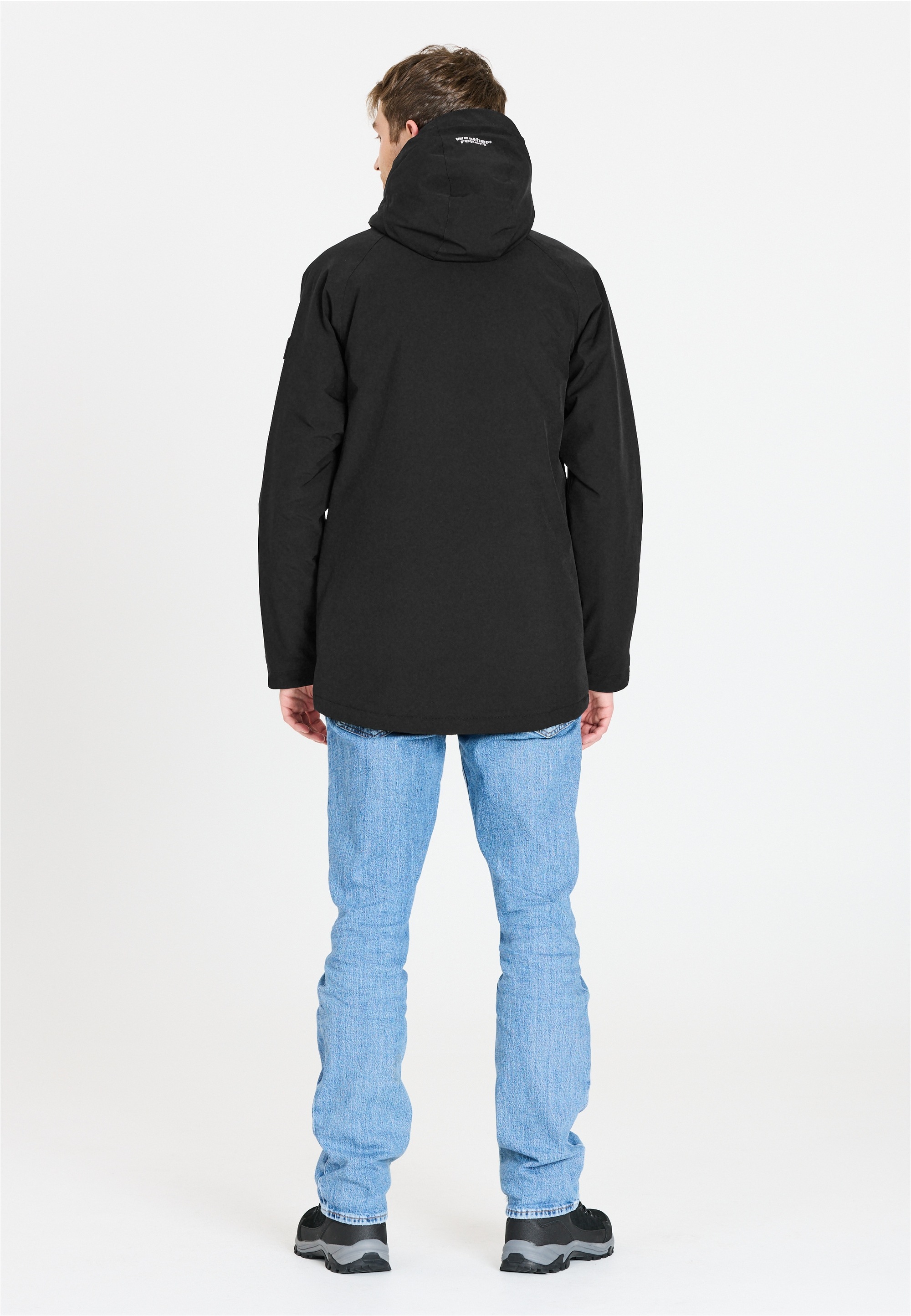 WEATHER REPORT Outdoorjacke »Brennt«, mit wasserabweisender Membran