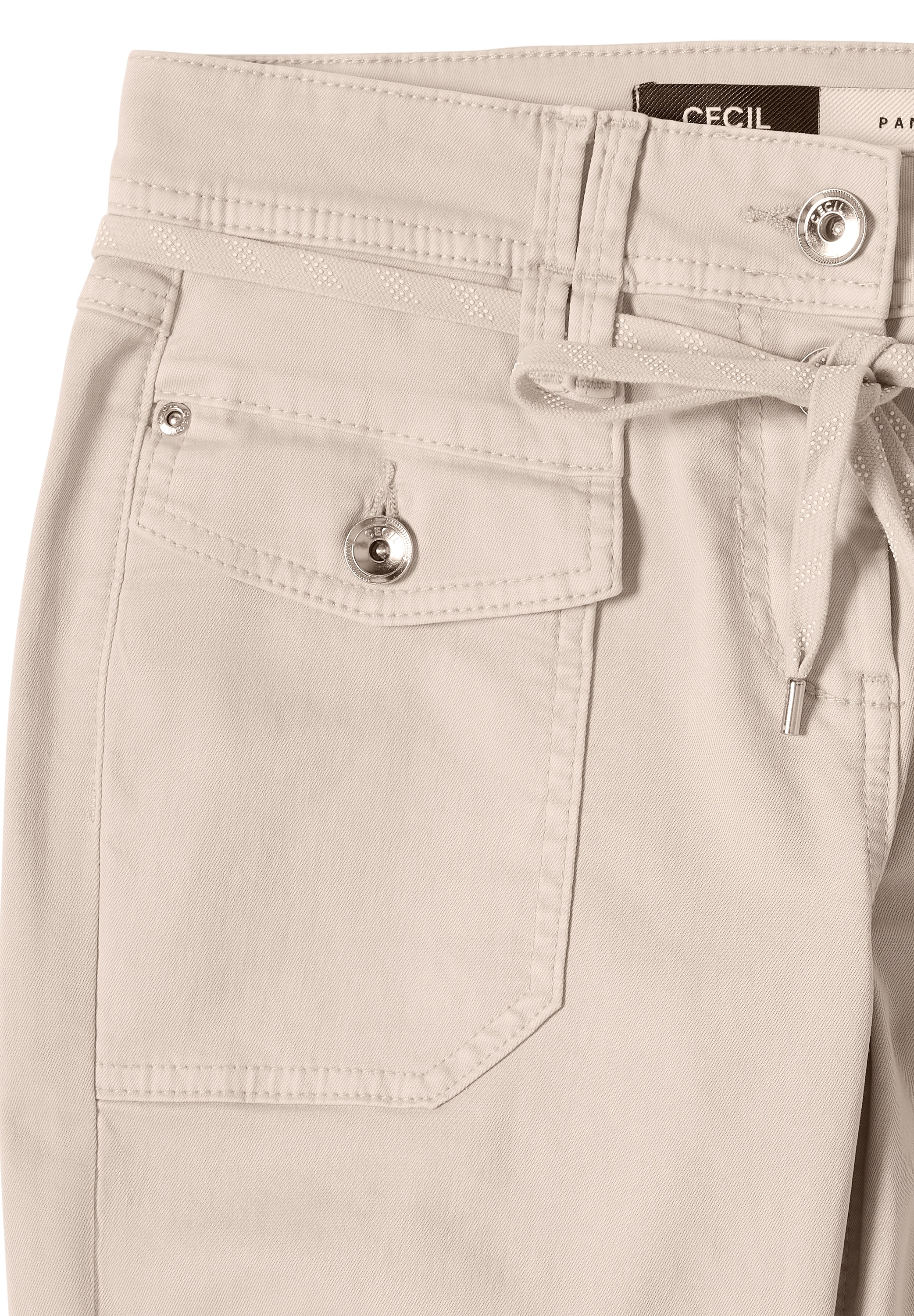 Cecil Cargohose  aus Baumwolle mit Stretchanteil