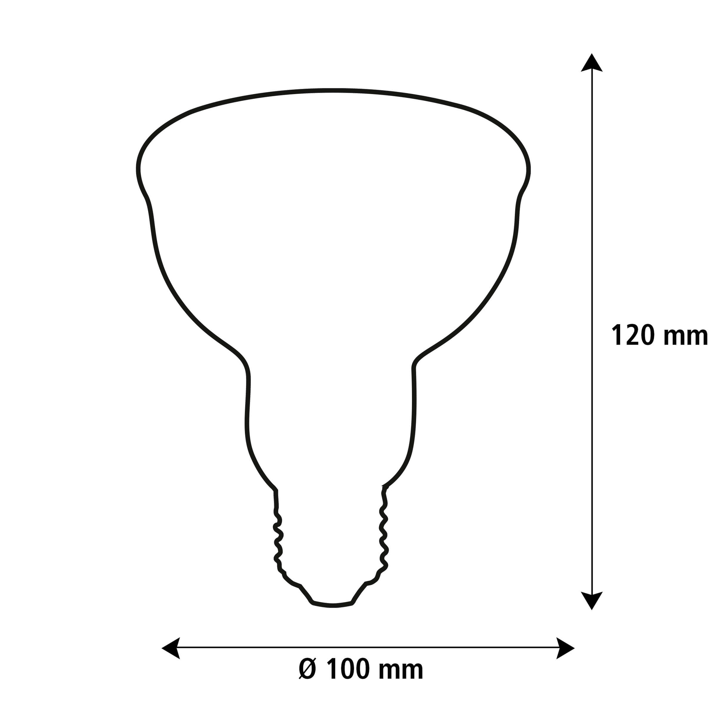 SEGULA LED-Leuchtmittel »PAR30 Reflektor 36° Ambient dimming« E27 1 Stk. Farbwechsler LED Reflektor 36° Ambient PAR30, E27, 13W, 2000-3000K, schwarz