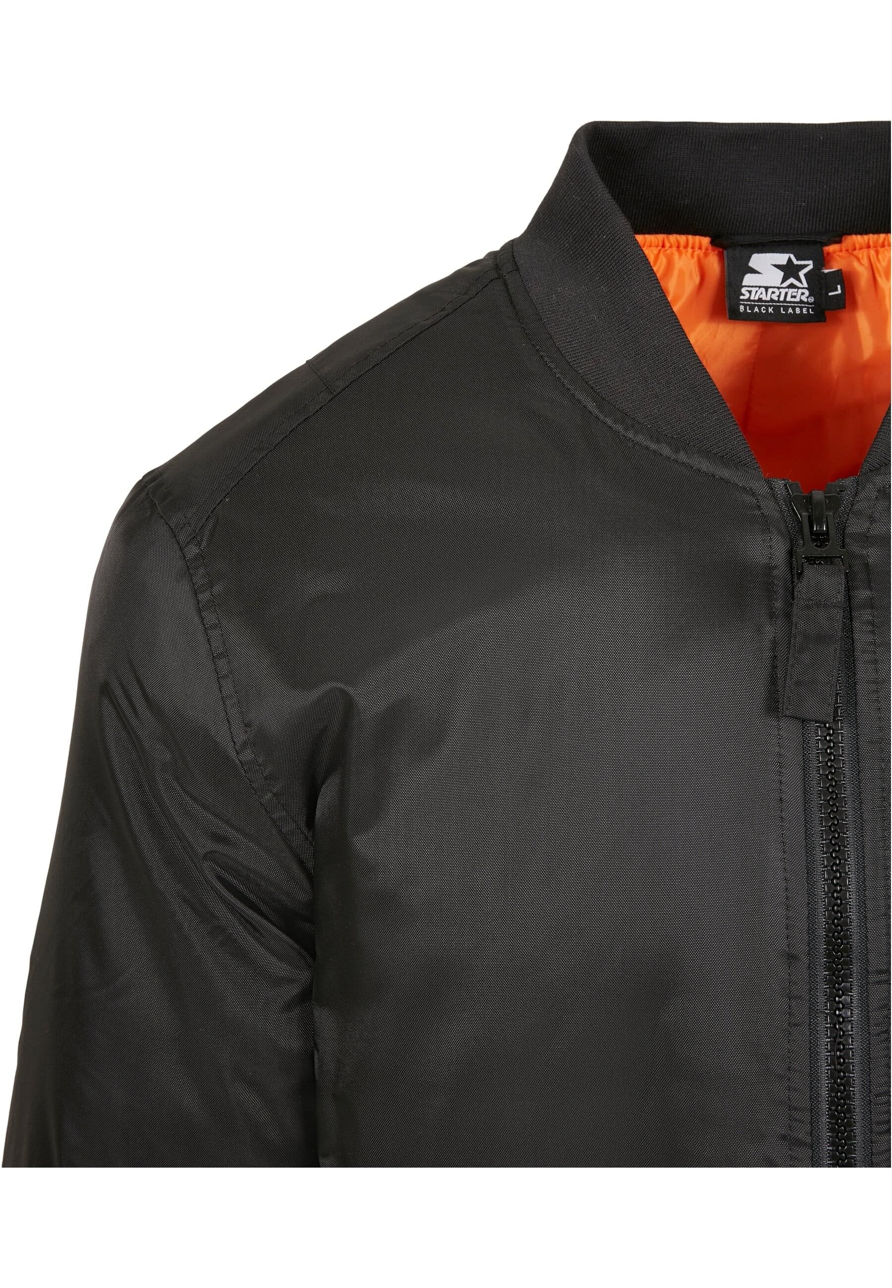 Starter Black Label Bomberjacke »Starter Black Label Herren«, (1 St.), ohne Kapuze